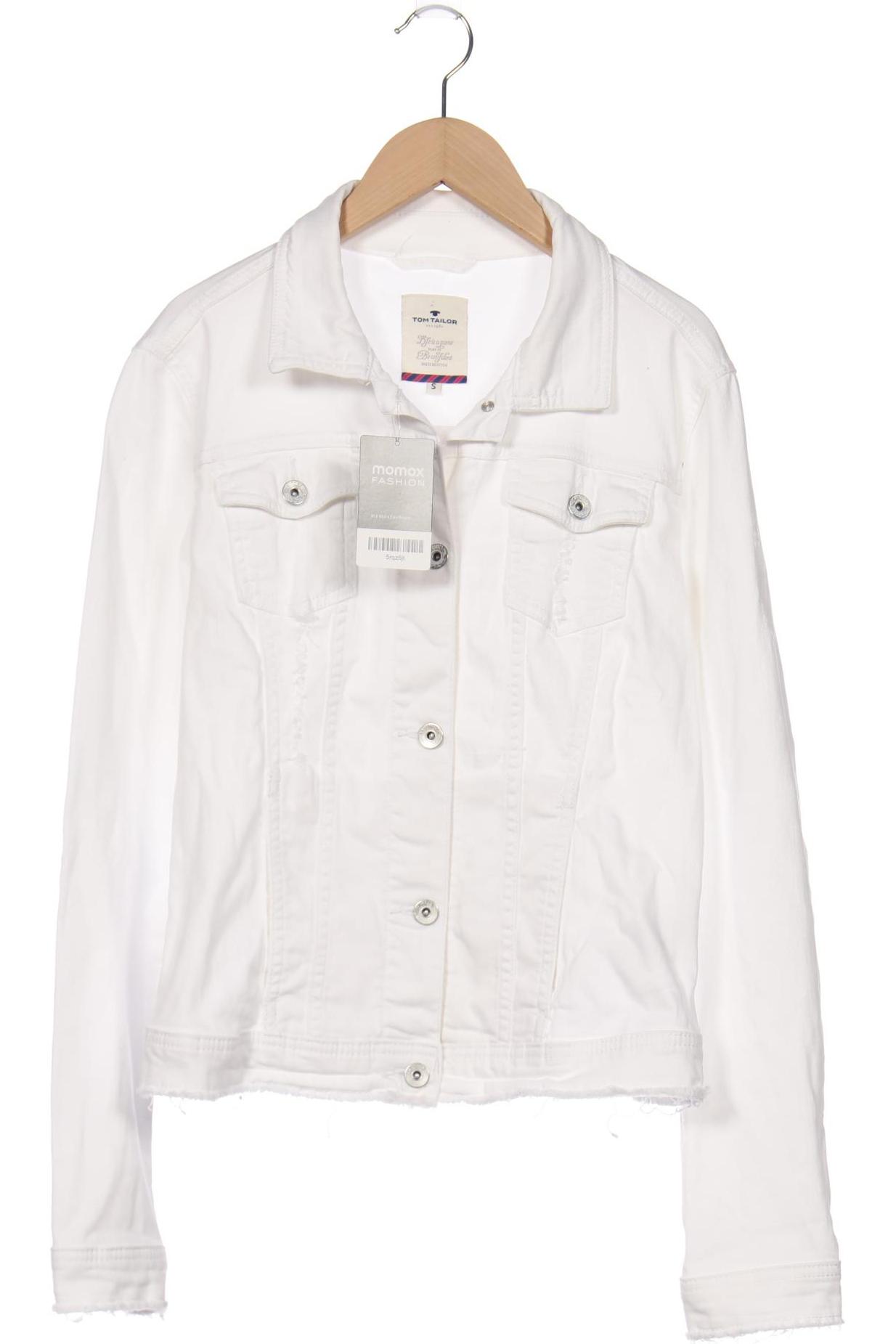 

Tom Tailor Damen Jacke, weiß
