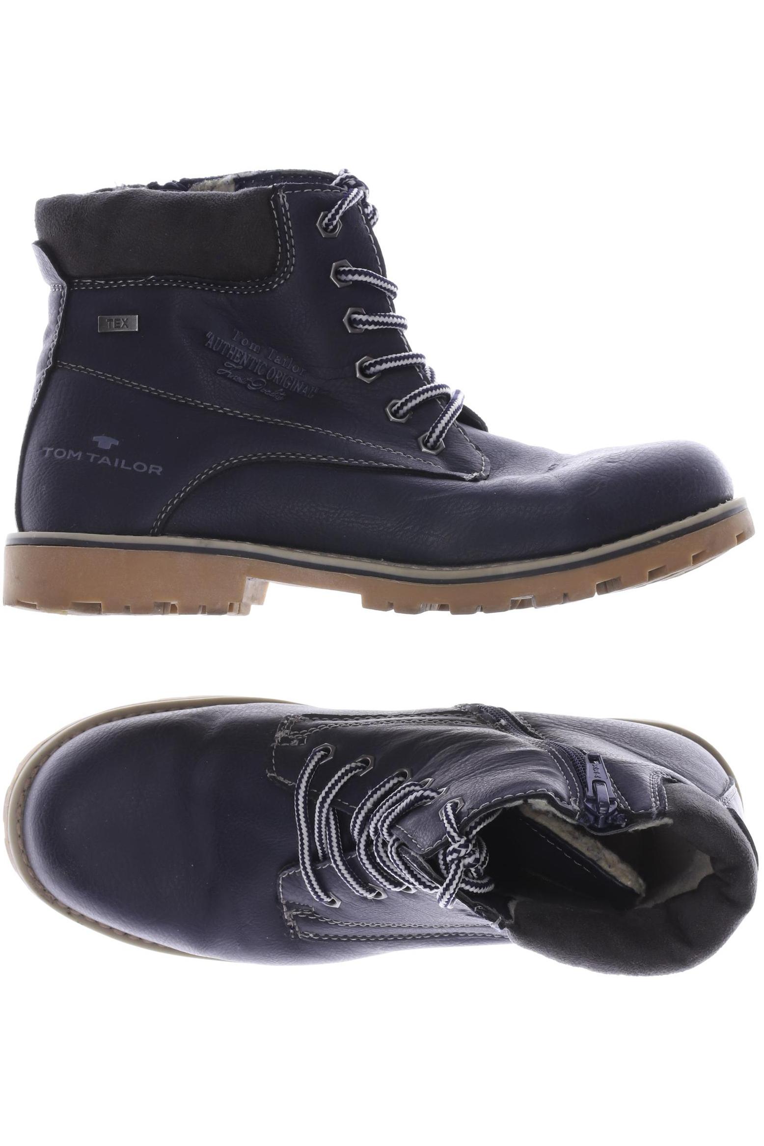 

Tom Tailor Damen Stiefelette, marineblau