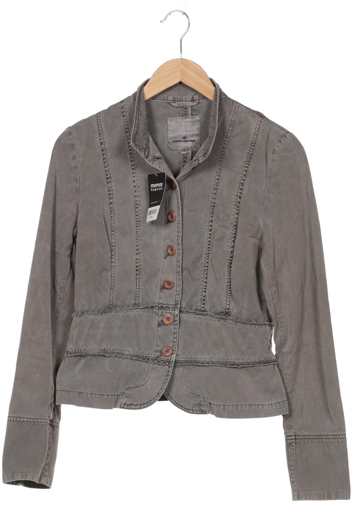 

Tom Tailor Damen Jacke, grau
