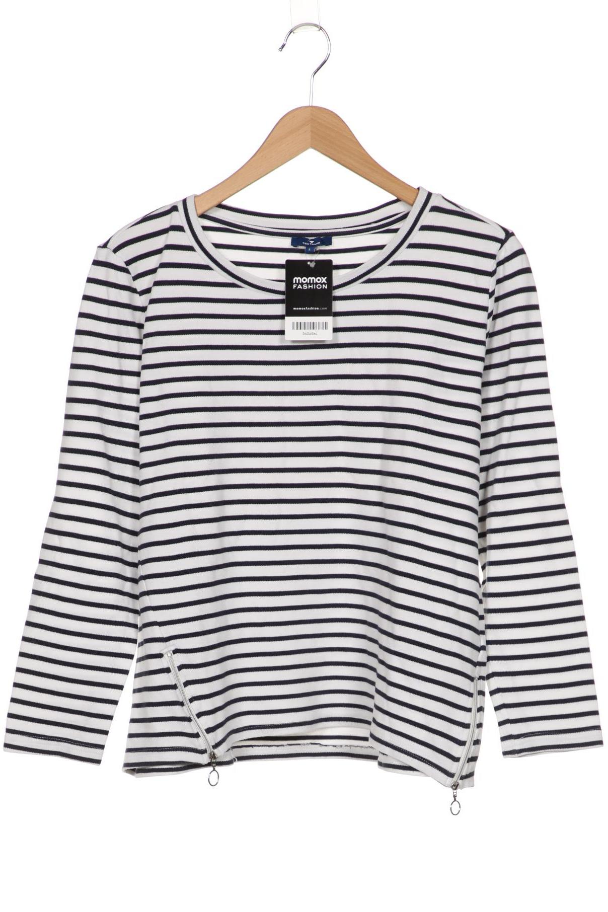 

Tom Tailor Damen Pullover, weiß