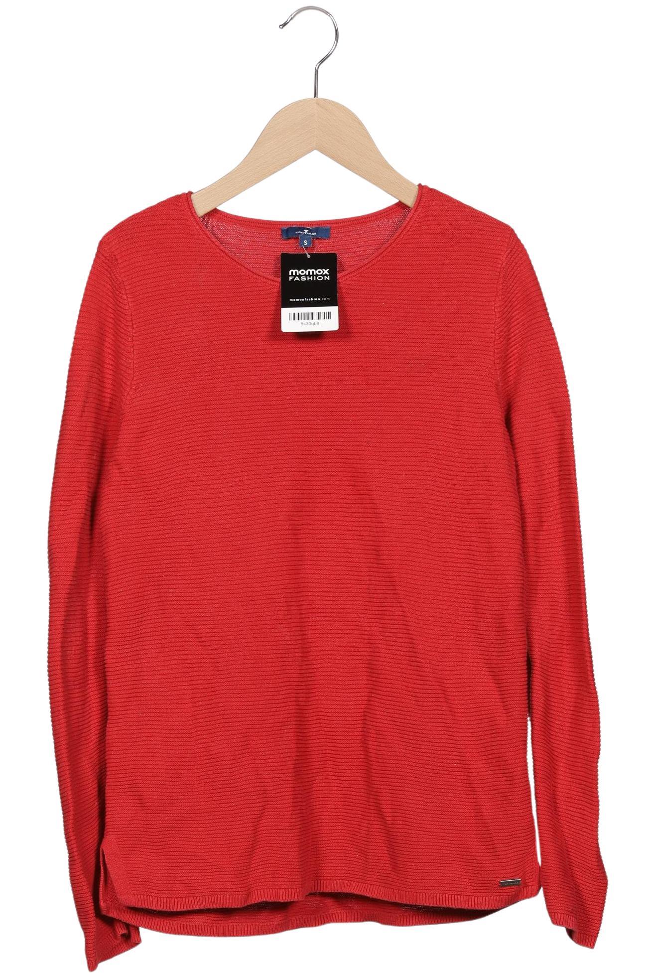 

Tom Tailor Damen Pullover, rot, Gr. 36