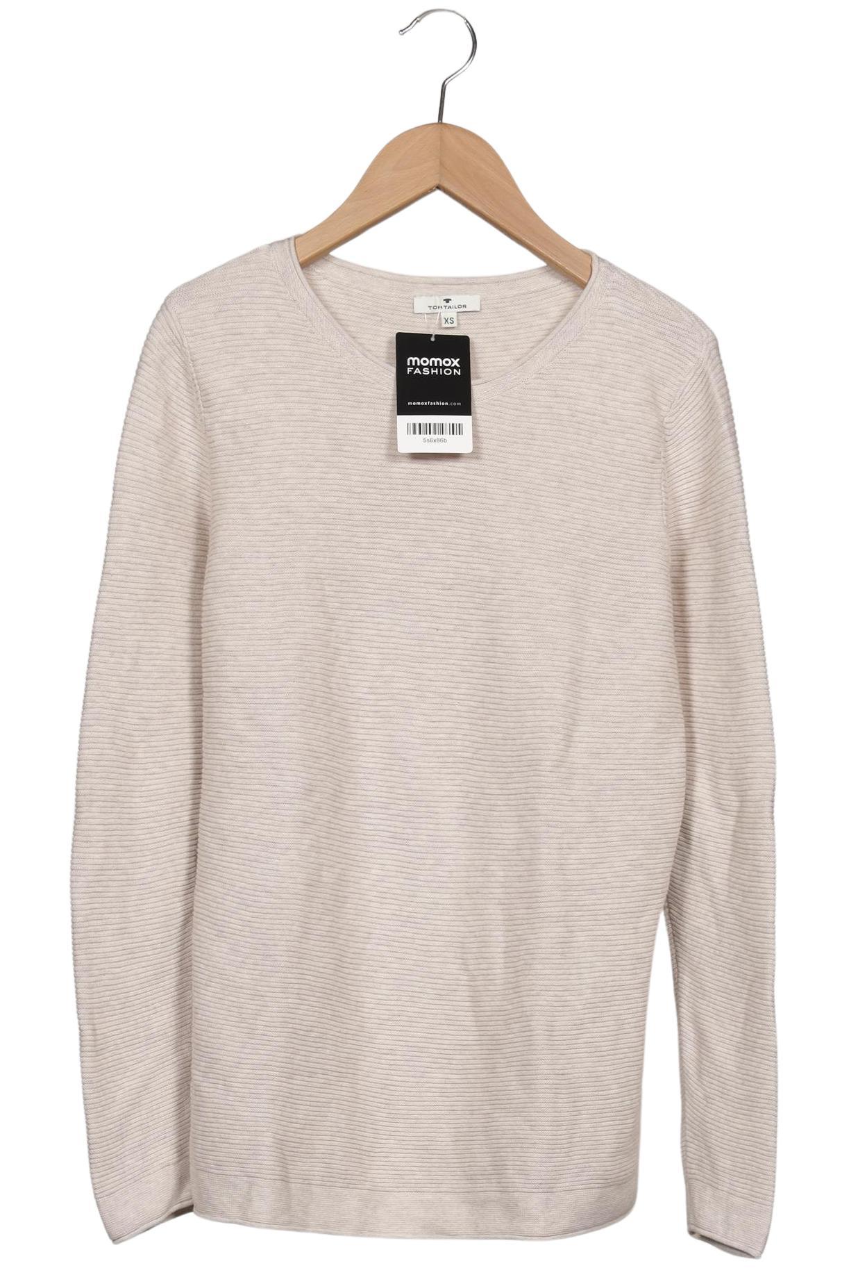 

Tom Tailor Damen Pullover, beige, Gr. 34