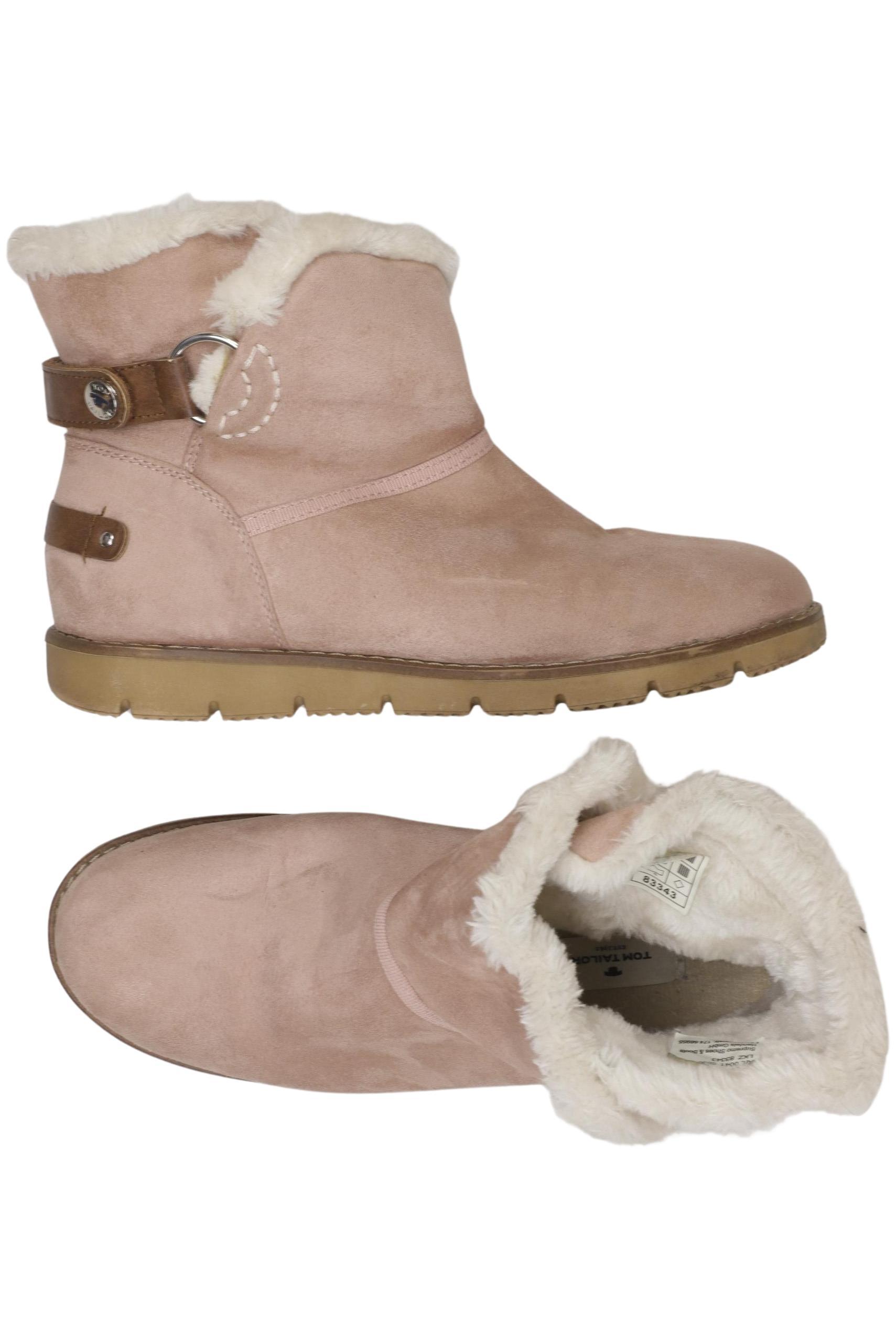 

Tom Tailor Damen Stiefelette, pink, Gr. 40