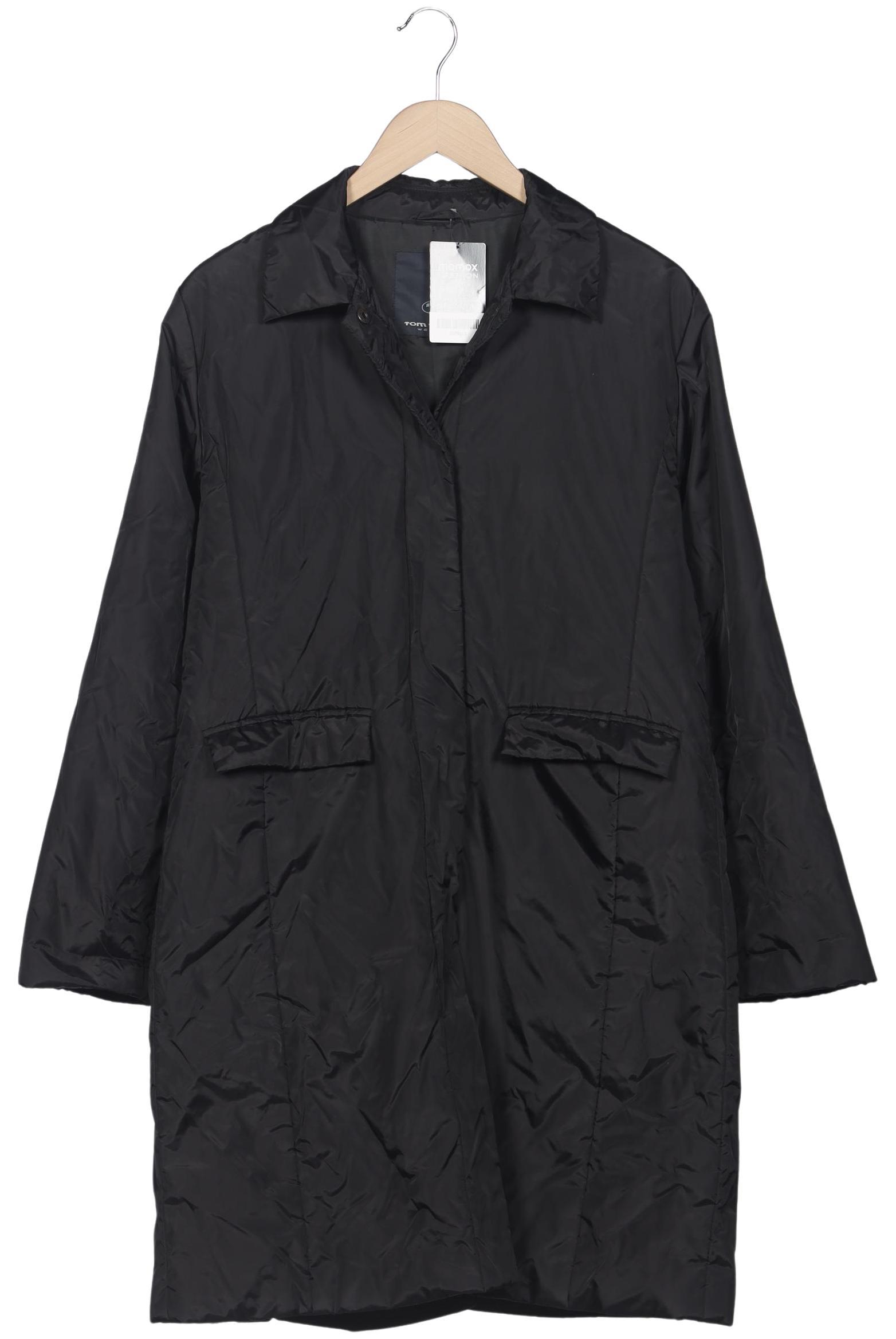 

Tom Tailor Damen Mantel, schwarz, Gr. 42