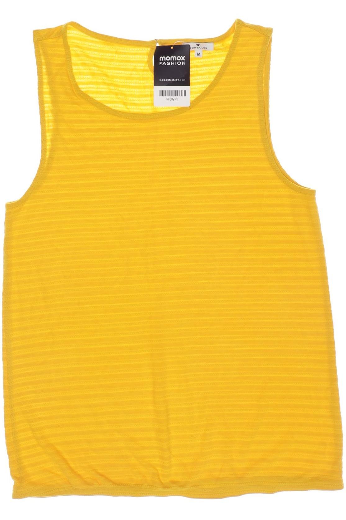 

Tom Tailor Damen Top, gelb, Gr. 38