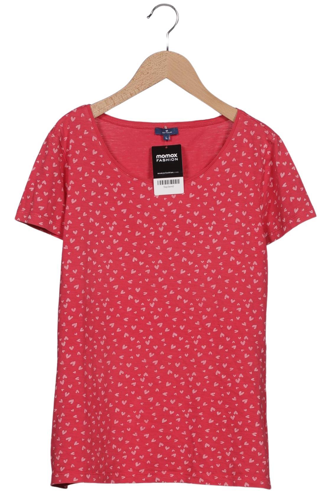 

Tom Tailor Damen T-Shirt, pink, Gr. 42