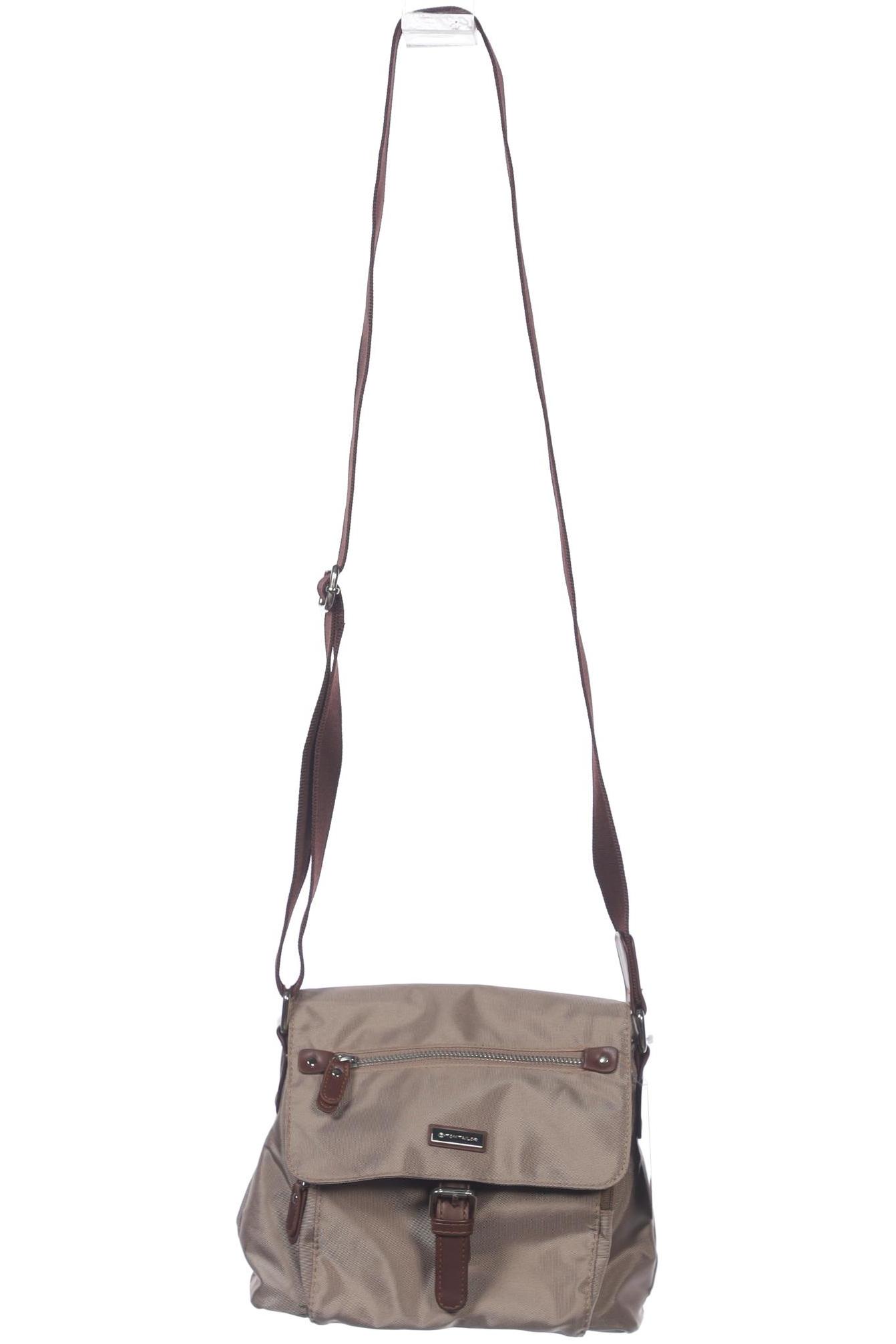 

Tom Tailor Damen Handtasche, beige, Gr.