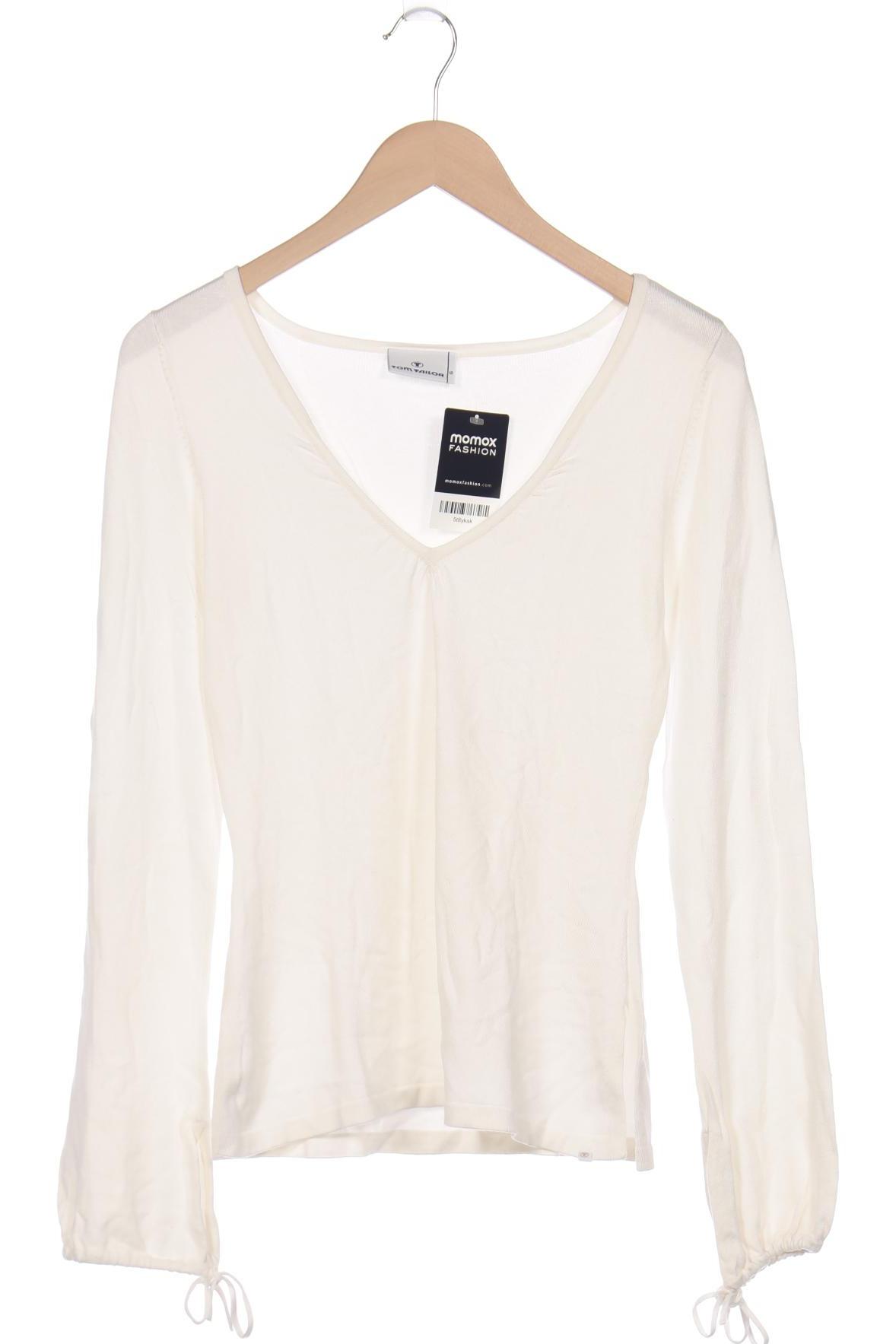 

Tom Tailor Damen Pullover, cremeweiß, Gr. 36