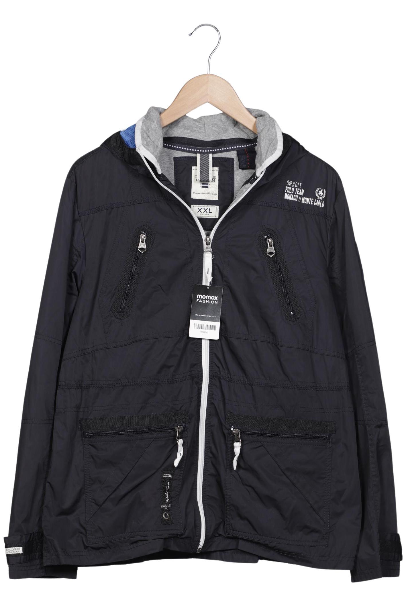 

Tom Tailor Damen Jacke, marineblau, Gr. 46