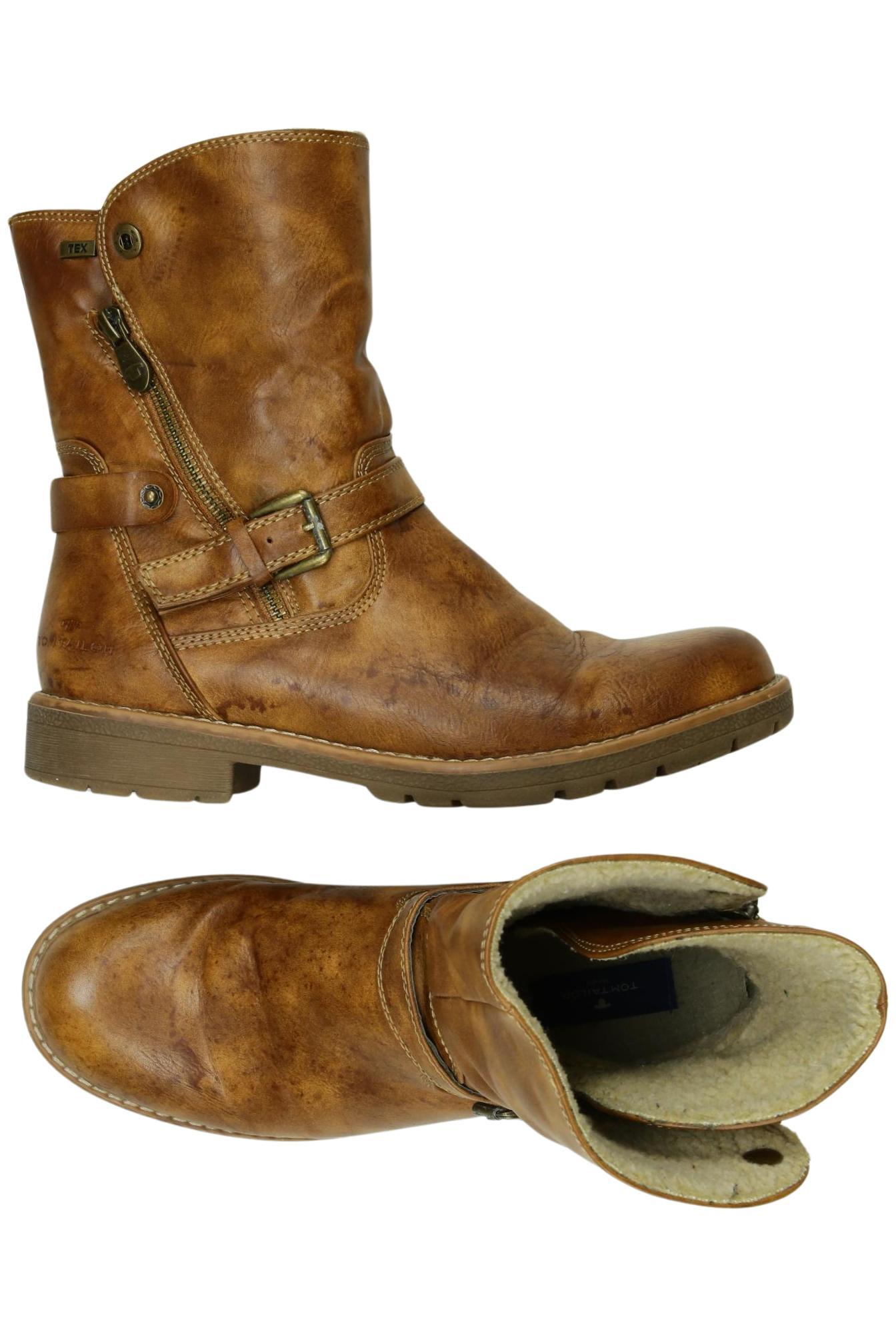

Tom Tailor Damen Stiefelette, braun, Gr. 41