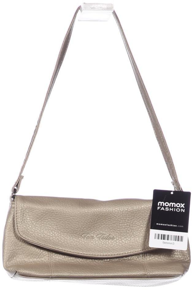 

Tom Tailor Damen Handtasche, beige, Gr.