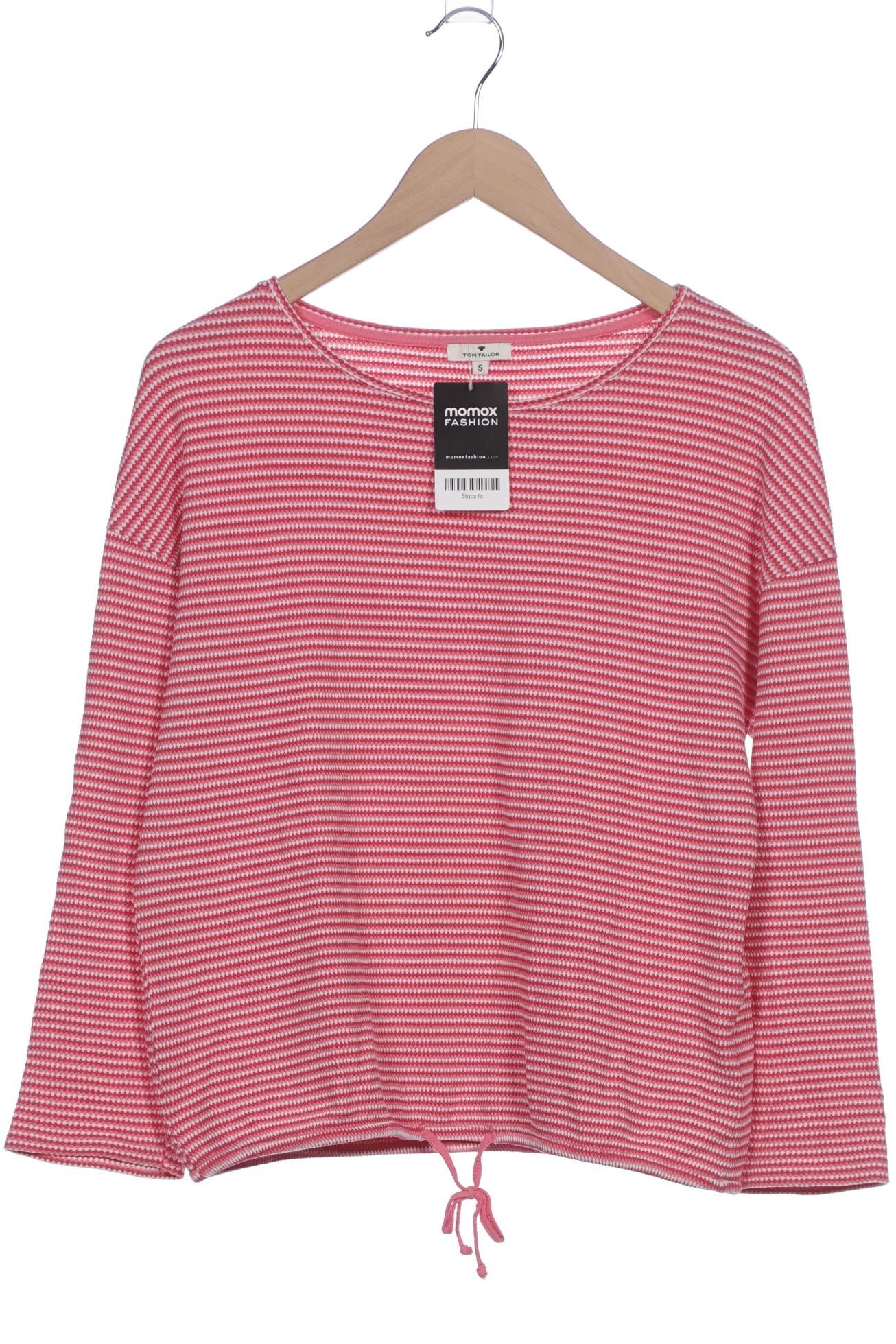 

Tom Tailor Damen Langarmshirt, pink, Gr. 36