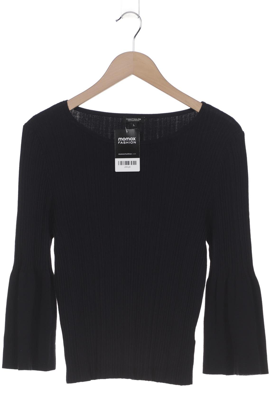 Thumbnail - Tom Tailor Damen Pullover, marineblau, Gr. 42