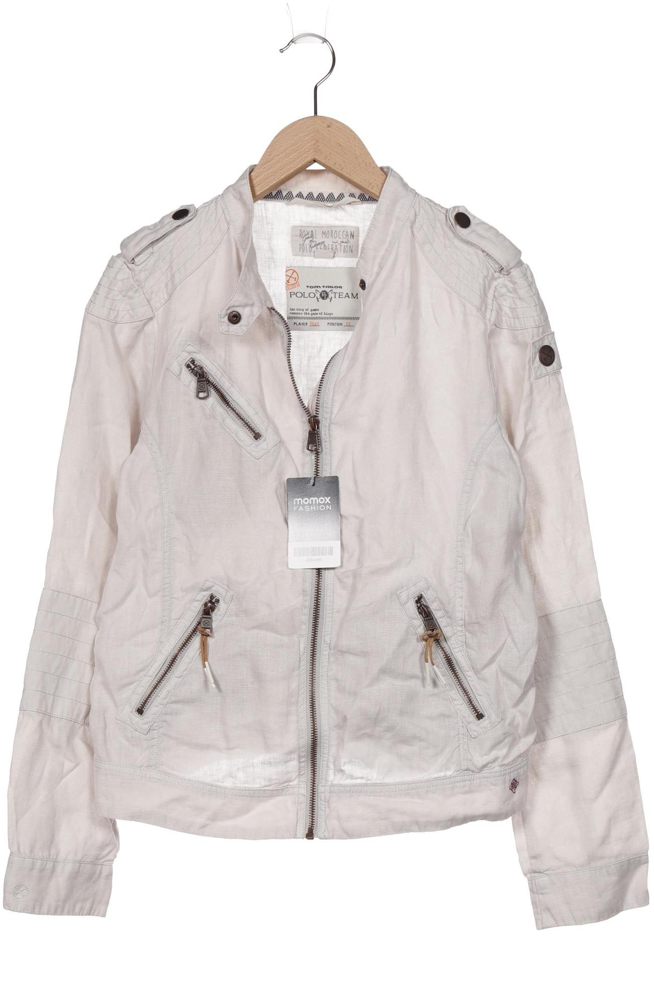 

Tom Tailor Damen Jacke, cremeweiß, Gr. 38
