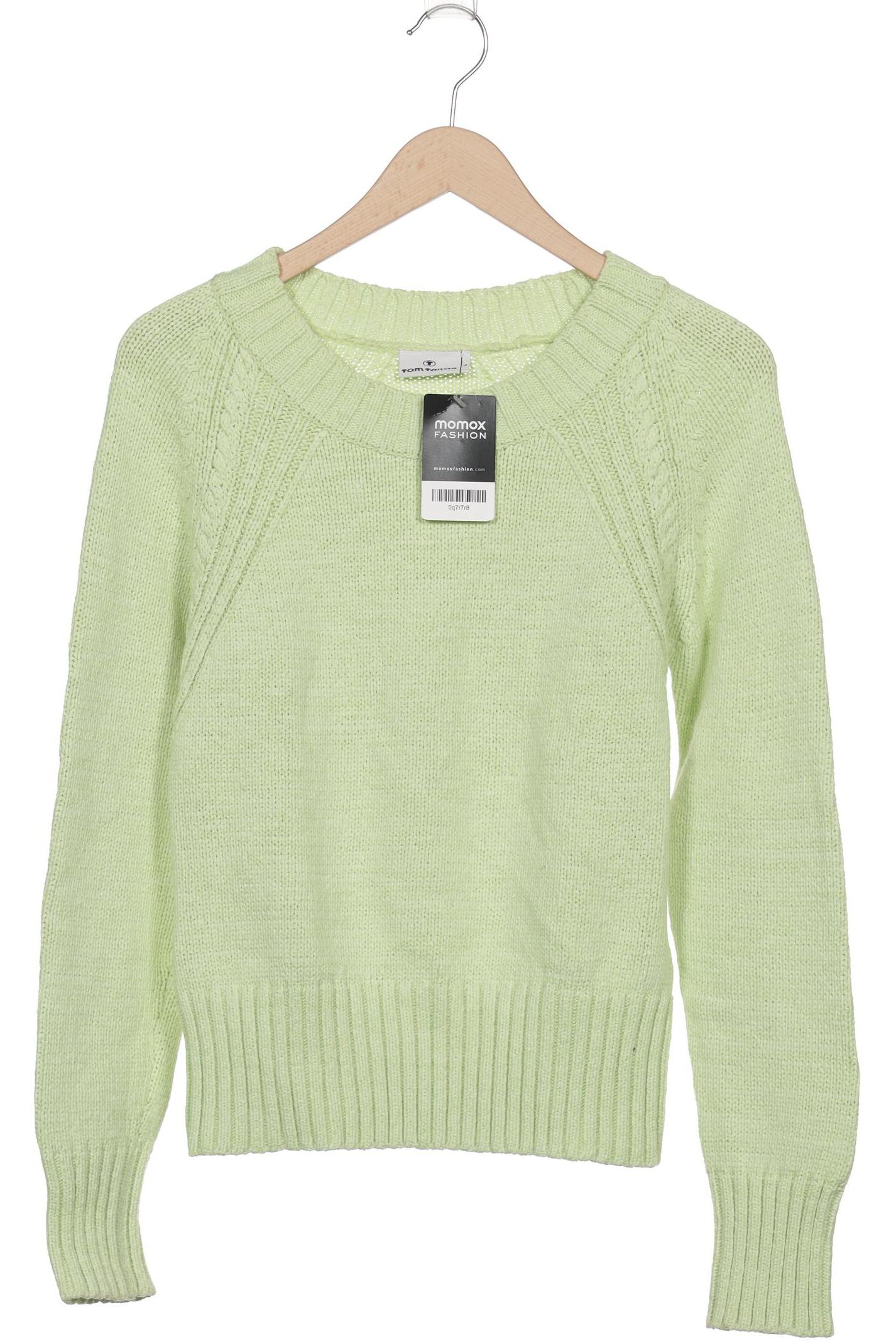 

Tom Tailor Damen Pullover, hellgrün, Gr. 42