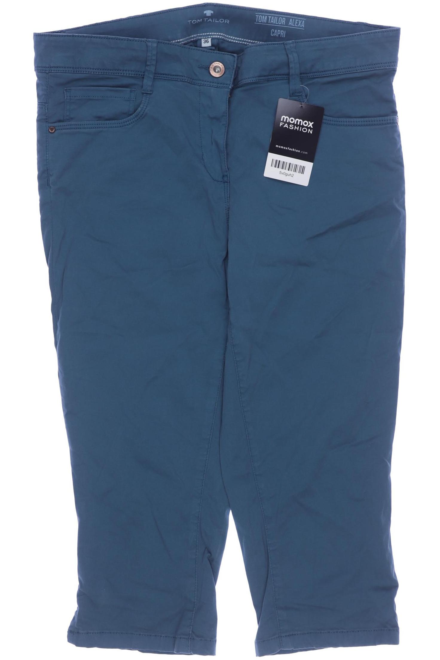 

Tom Tailor Damen Shorts, blau, Gr. 36