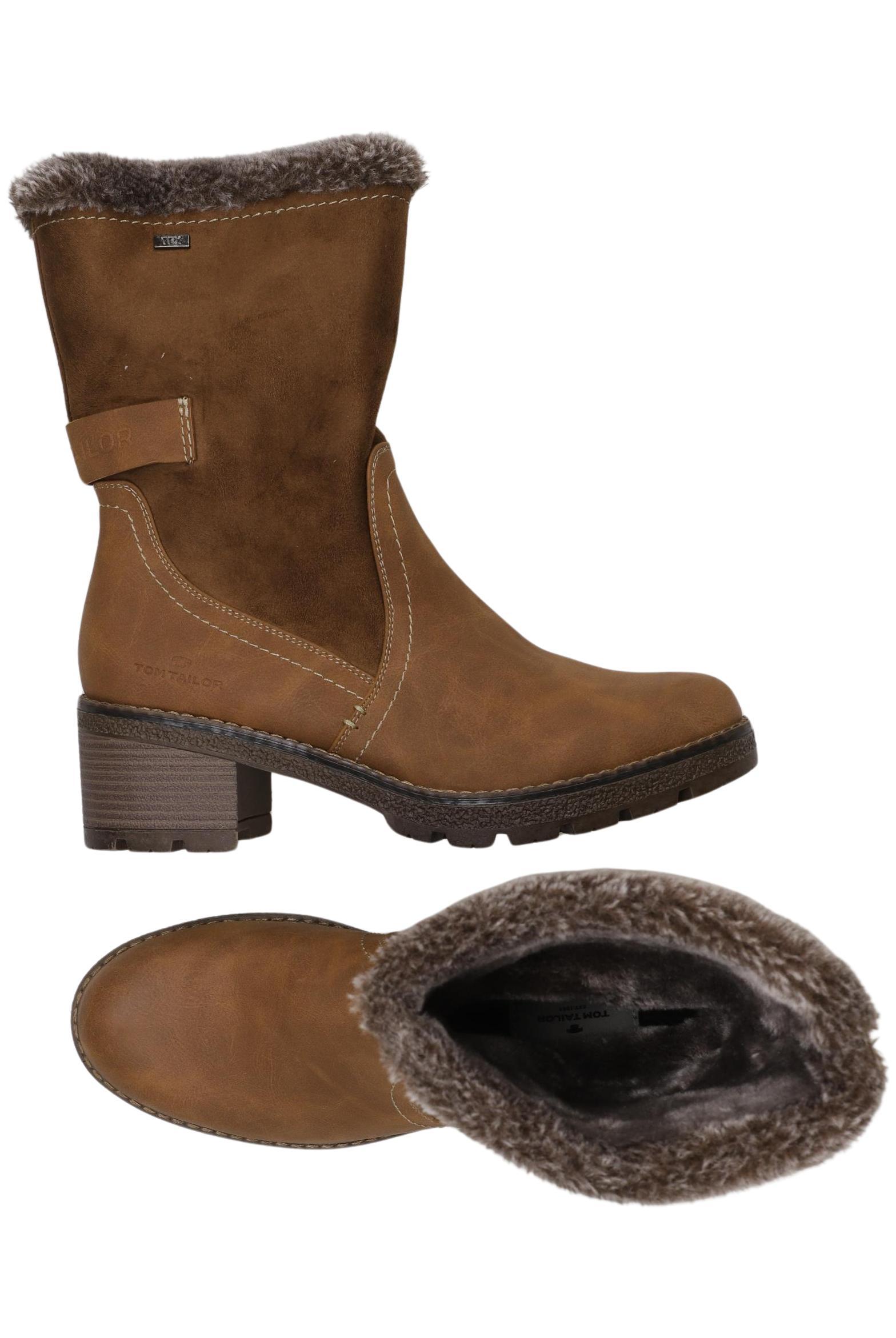 

Tom Tailor Damen Stiefelette, braun, Gr. 41