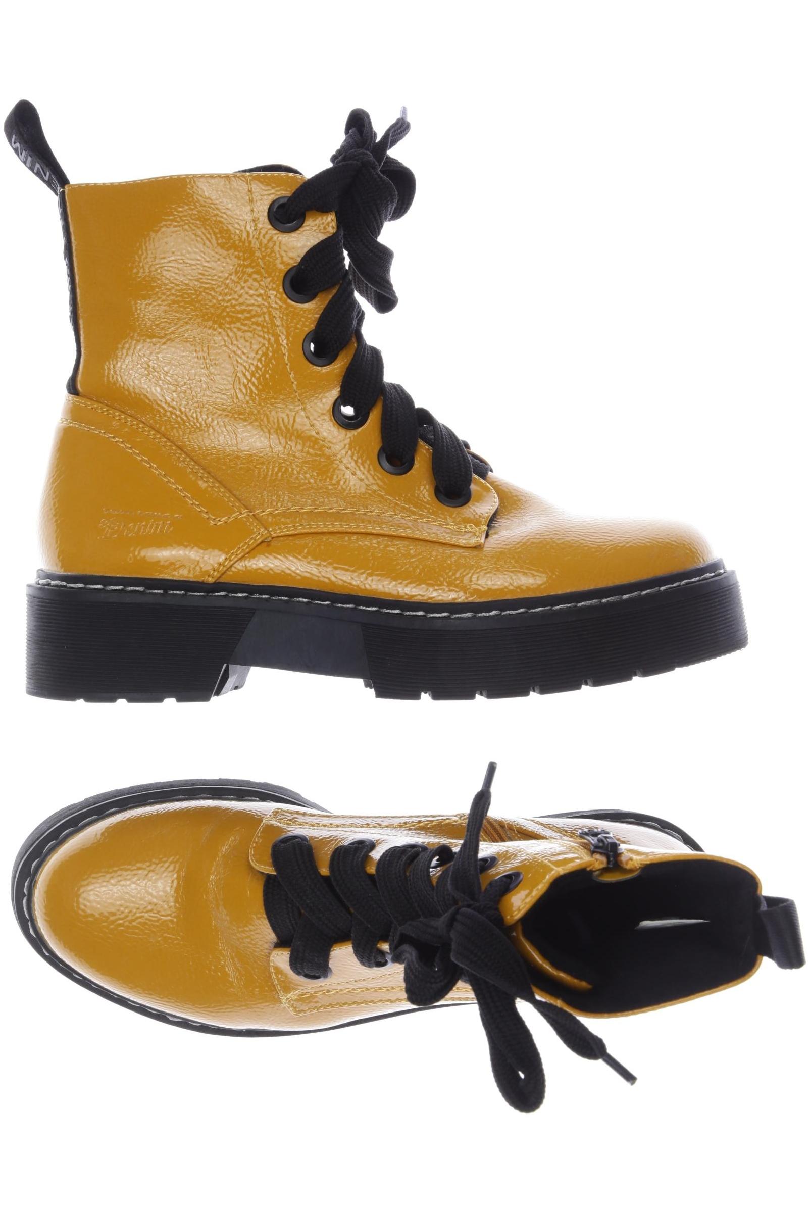 

Tom Tailor Damen Stiefelette, orange, Gr. 40