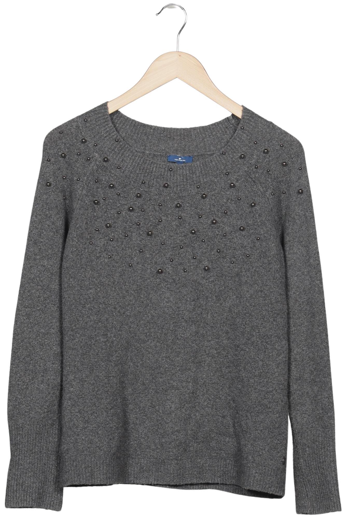 

Tom Tailor Damen Pullover, grau, Gr. 38