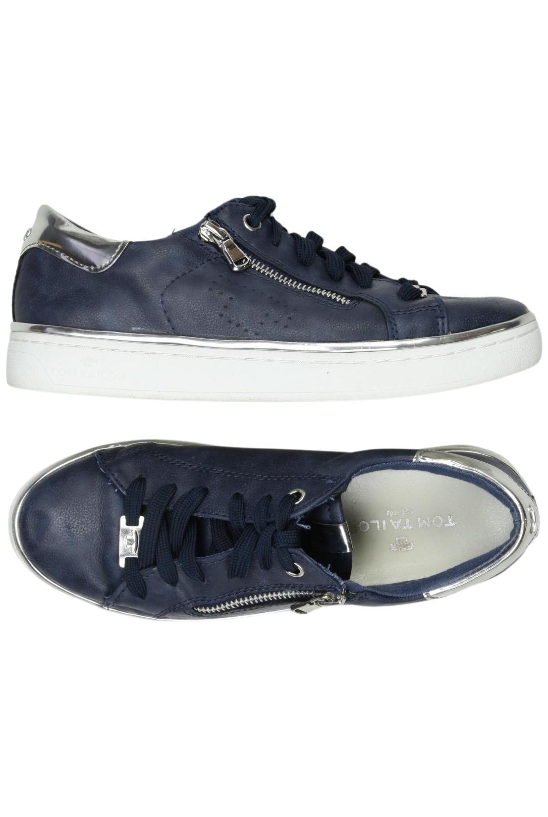 

Tom Tailor Damen Sneakers, marineblau, Gr. 37
