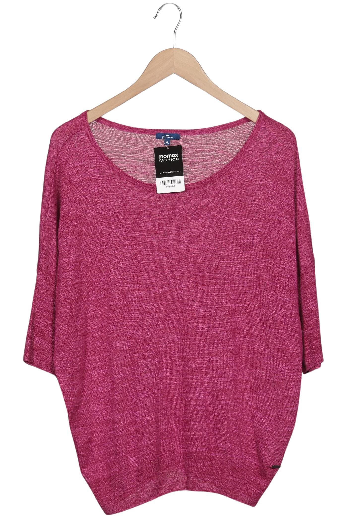 

Tom Tailor Damen Pullover, pink, Gr. 44