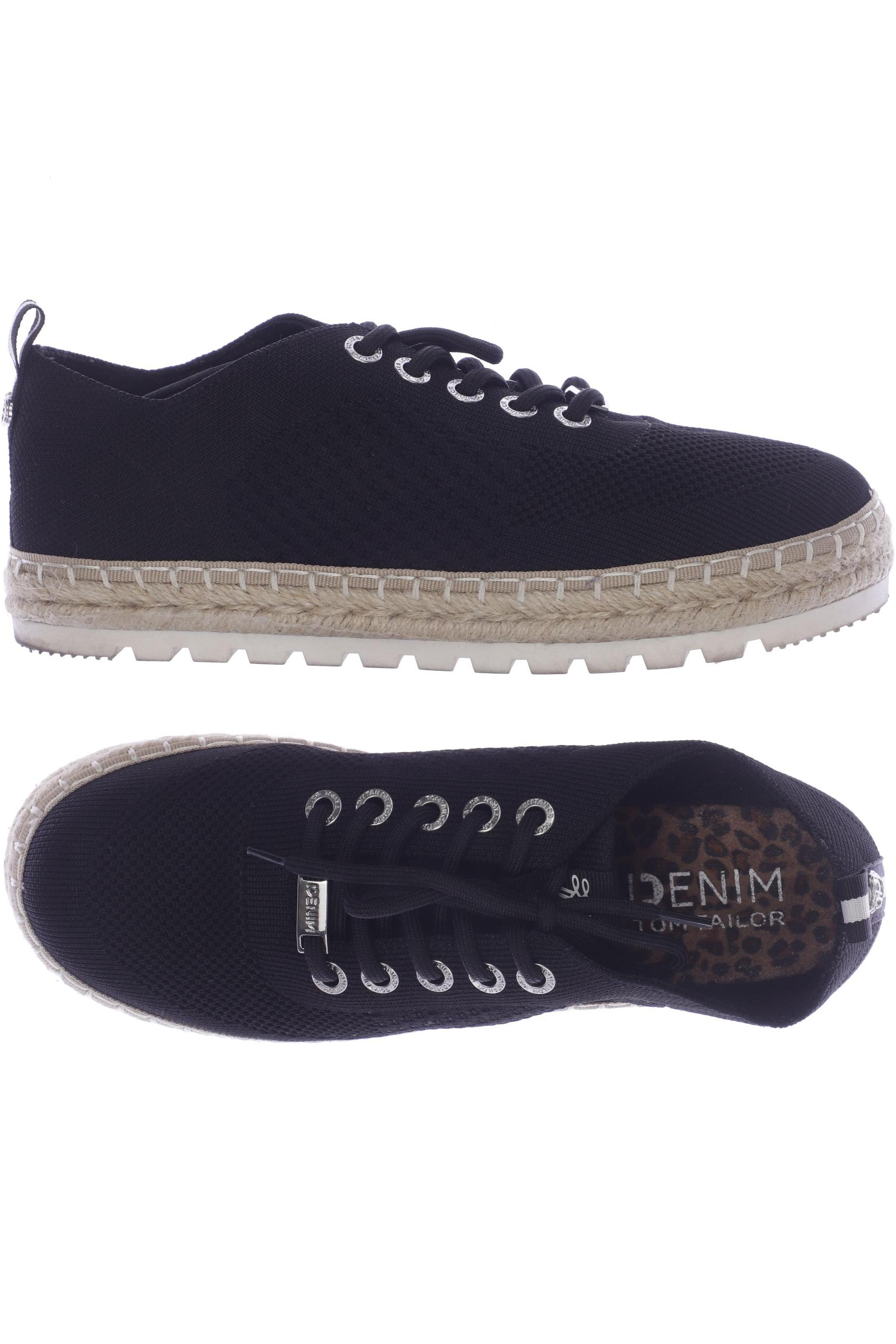 

Tom Tailor Damen Sneakers, schwarz
