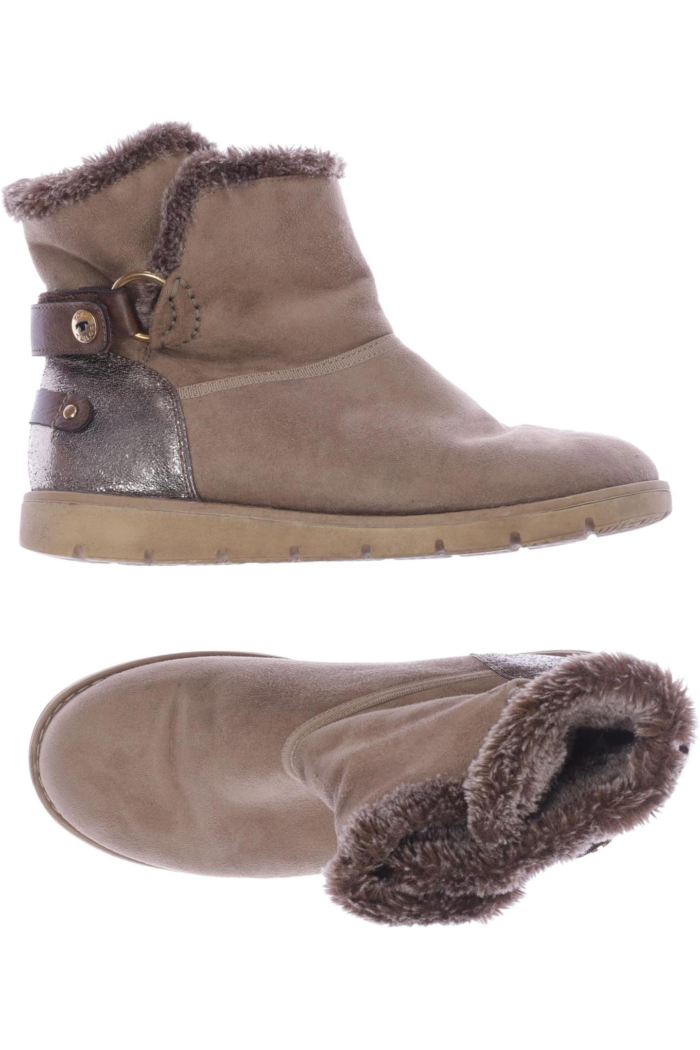 

Tom Tailor Damen Stiefelette, braun, Gr. 39