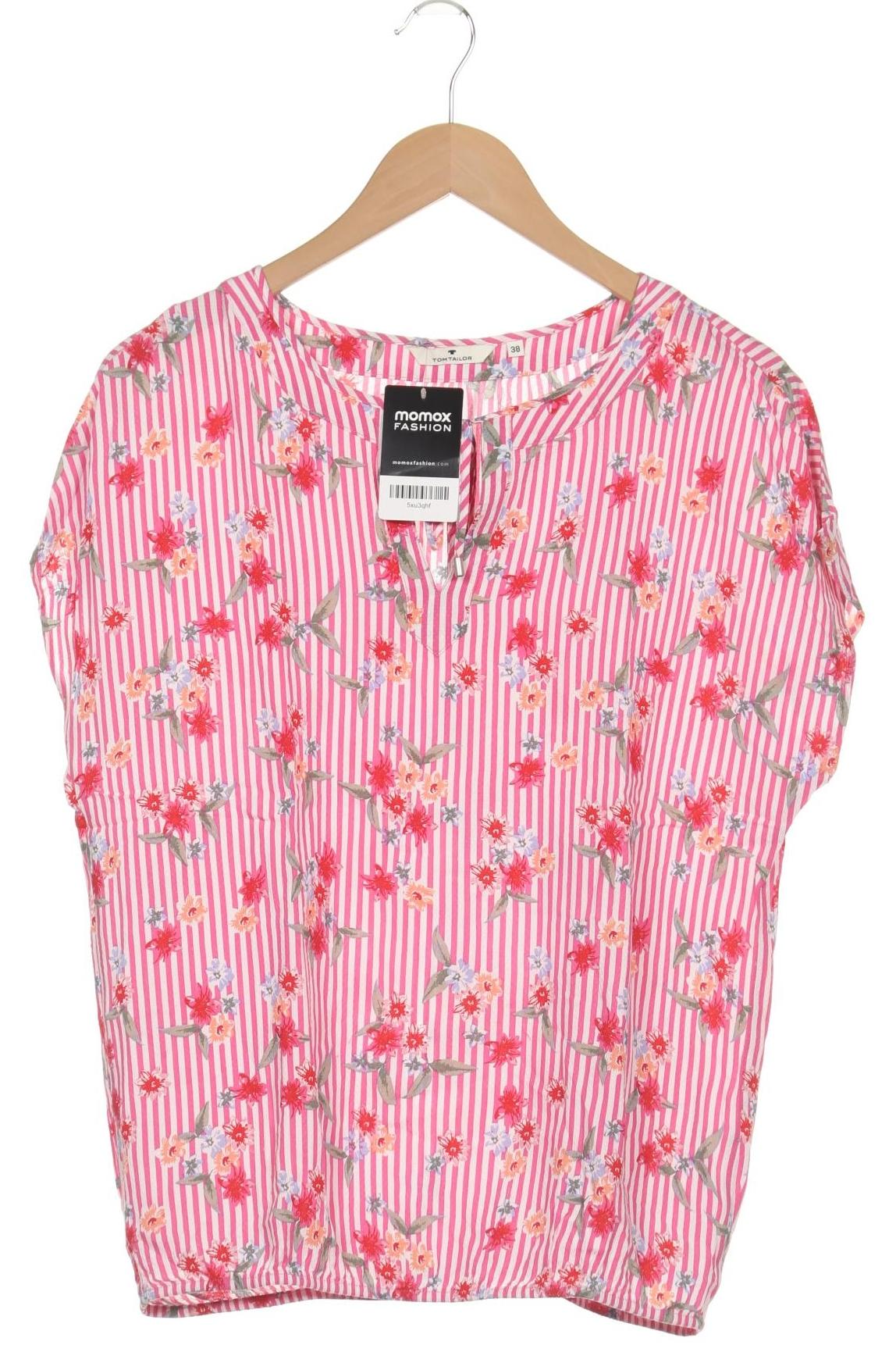 

Tom Tailor Damen T-Shirt, pink, Gr. 38