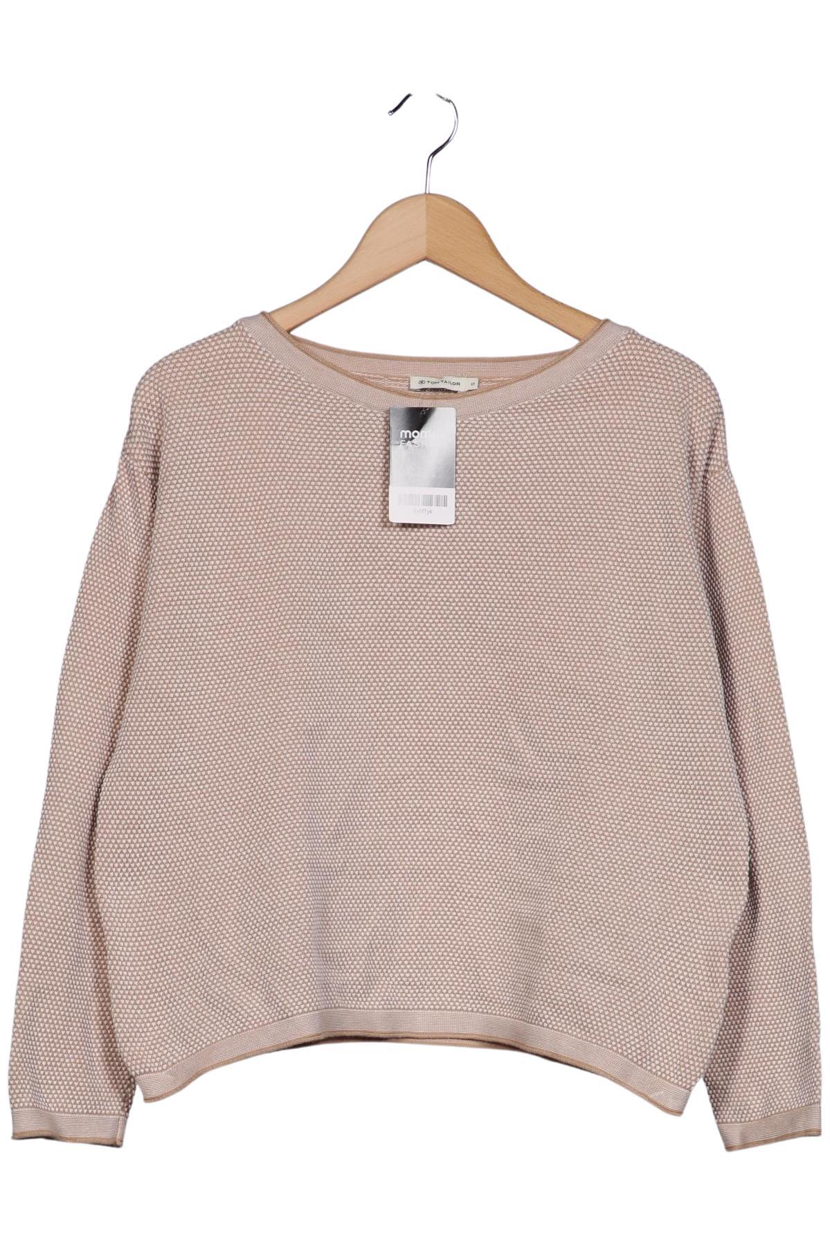 

Tom Tailor Damen Pullover, beige, Gr. 36