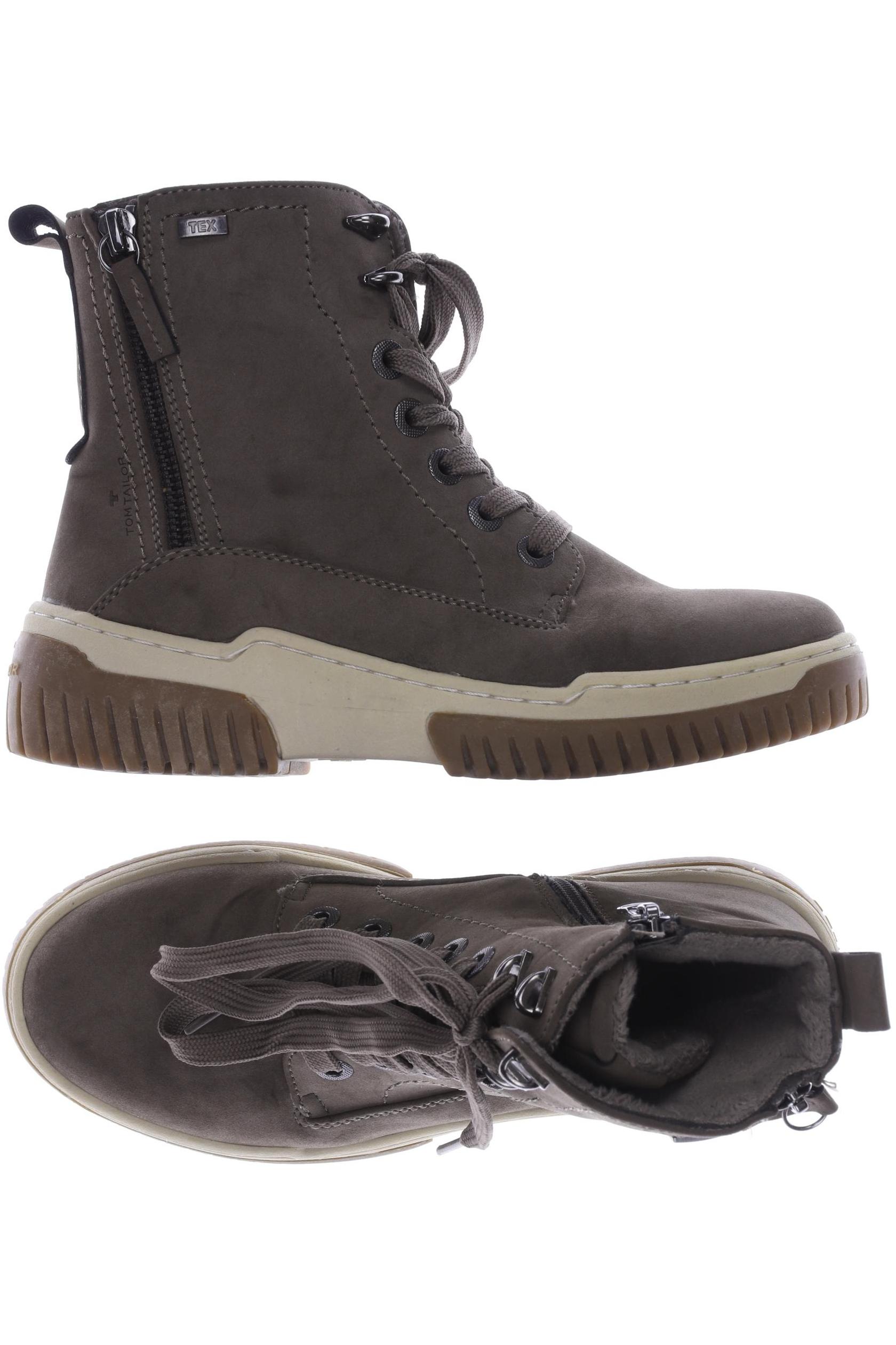

Tom Tailor Damen Stiefelette, braun, Gr. 36