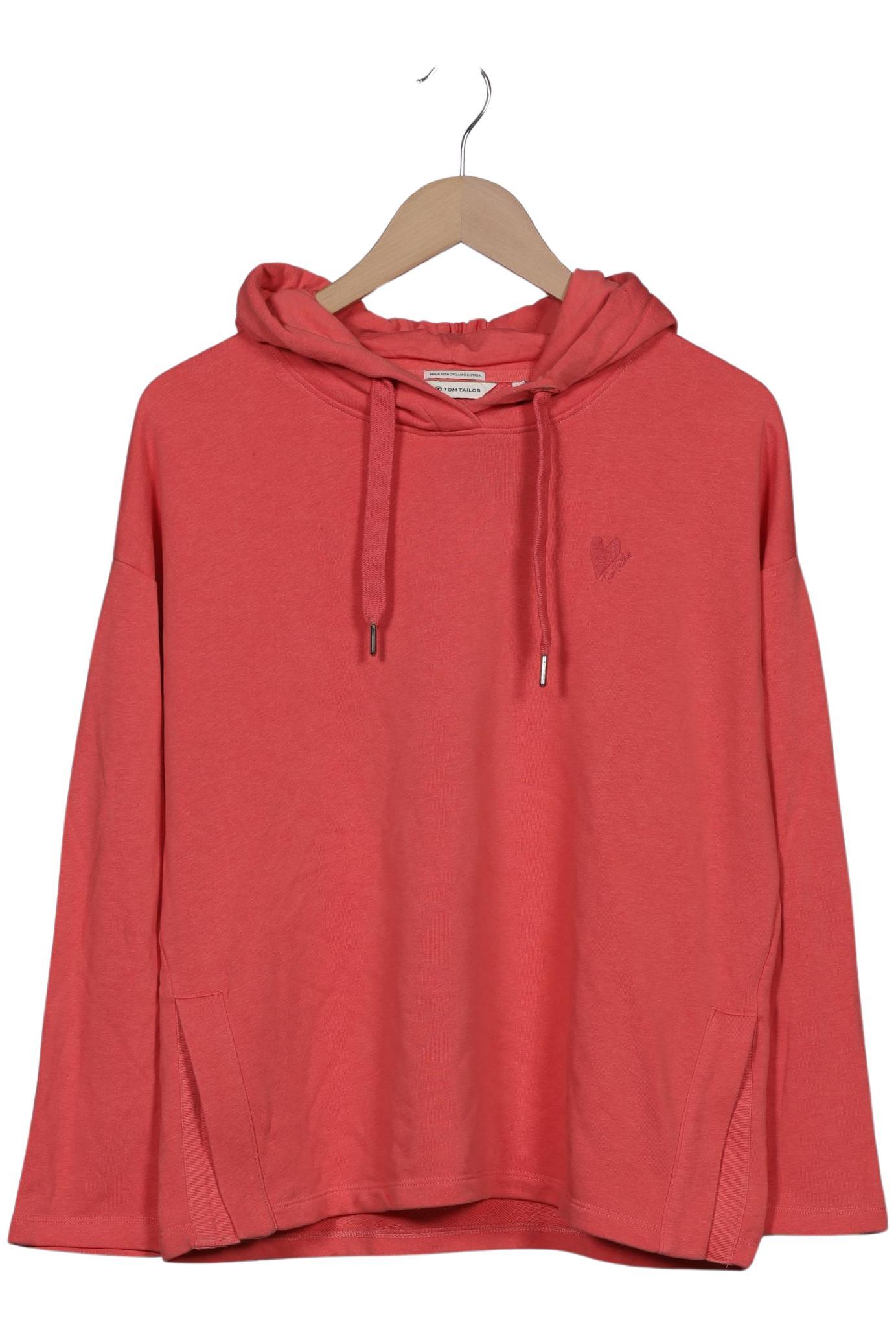 

Tom Tailor Damen Kapuzenpullover, rot, Gr. 42