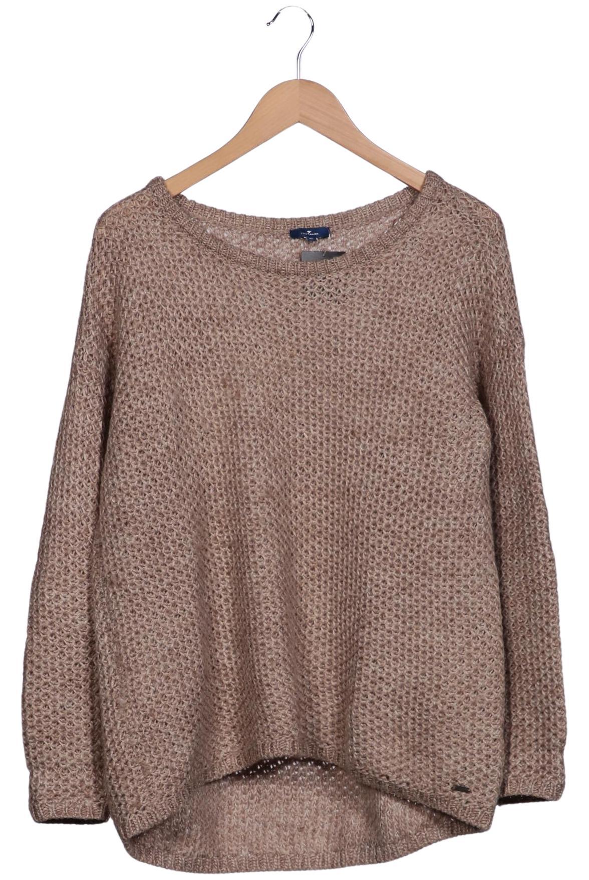 

Tom Tailor Damen Pullover, beige, Gr. 38