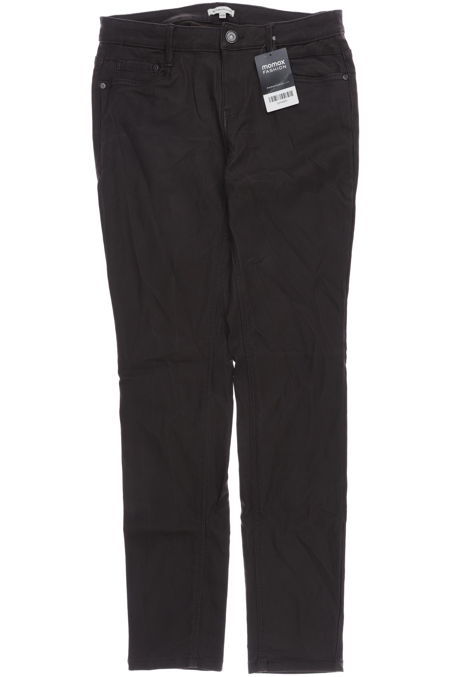

Tom Tailor Damen Stoffhose, braun, Gr. 28