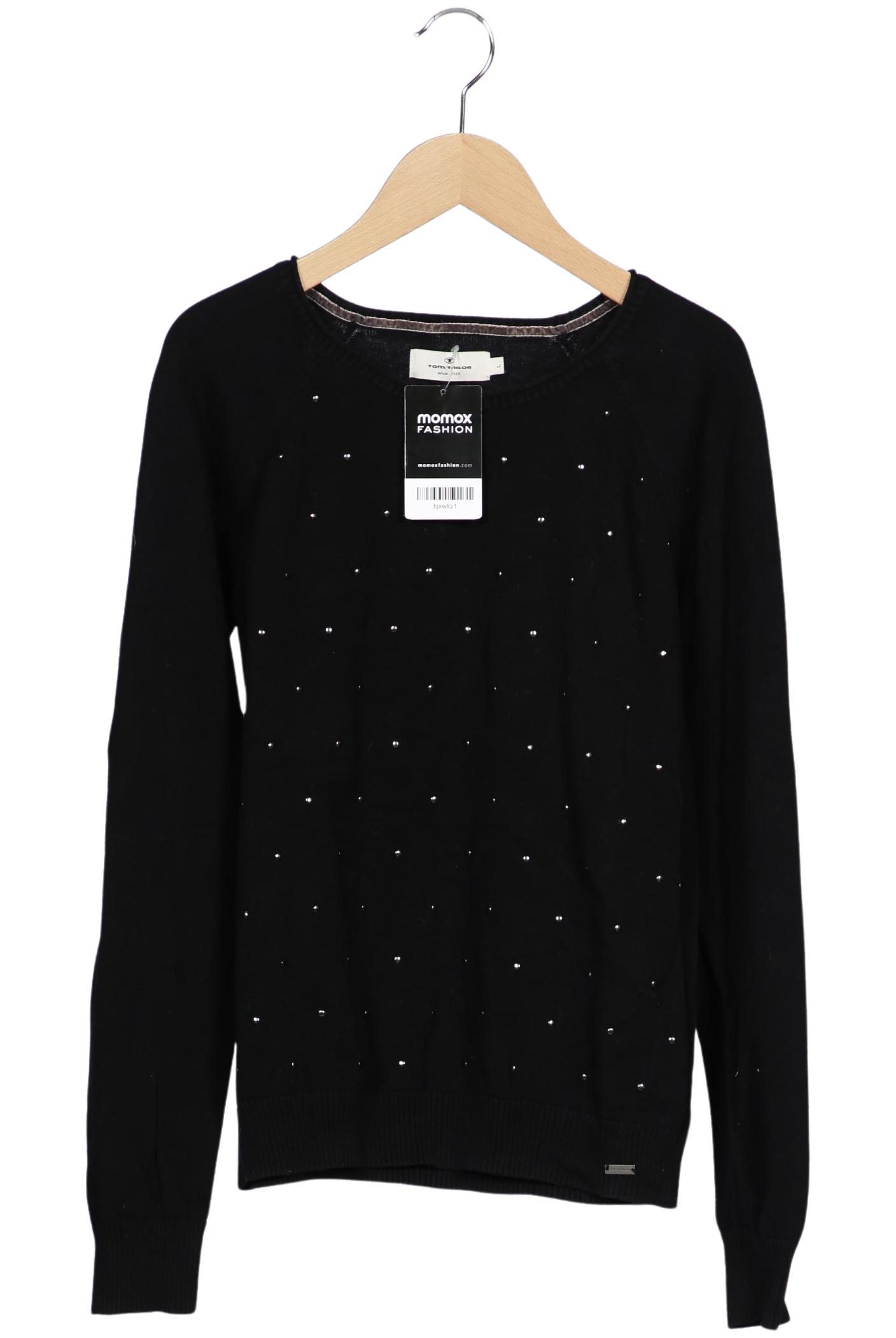 

Tom Tailor Damen Pullover, schwarz, Gr. 42