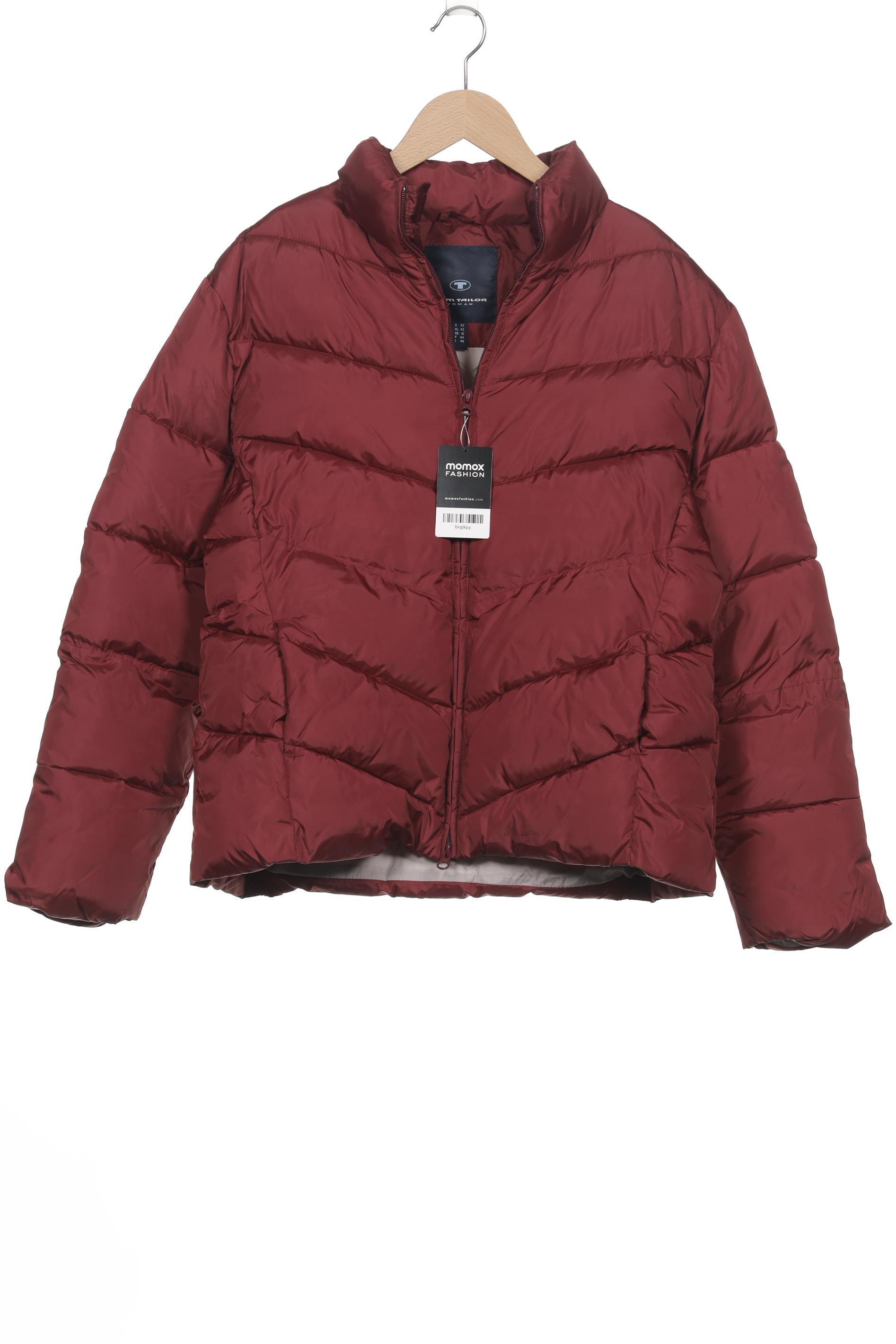 

Tom Tailor Damen Jacke, bordeaux, Gr. 42