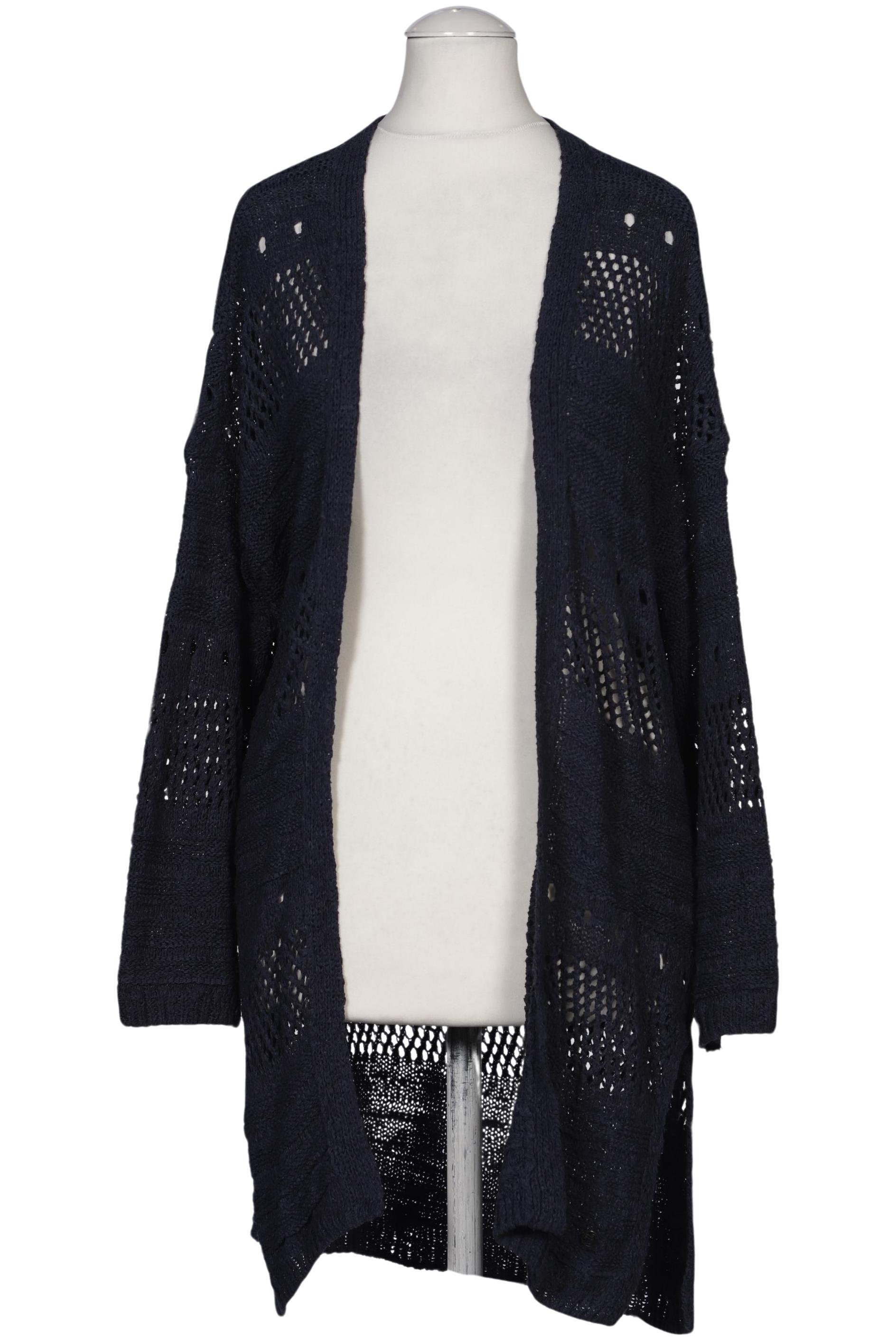 

Tom Tailor Damen Strickjacke, marineblau, Gr. 34