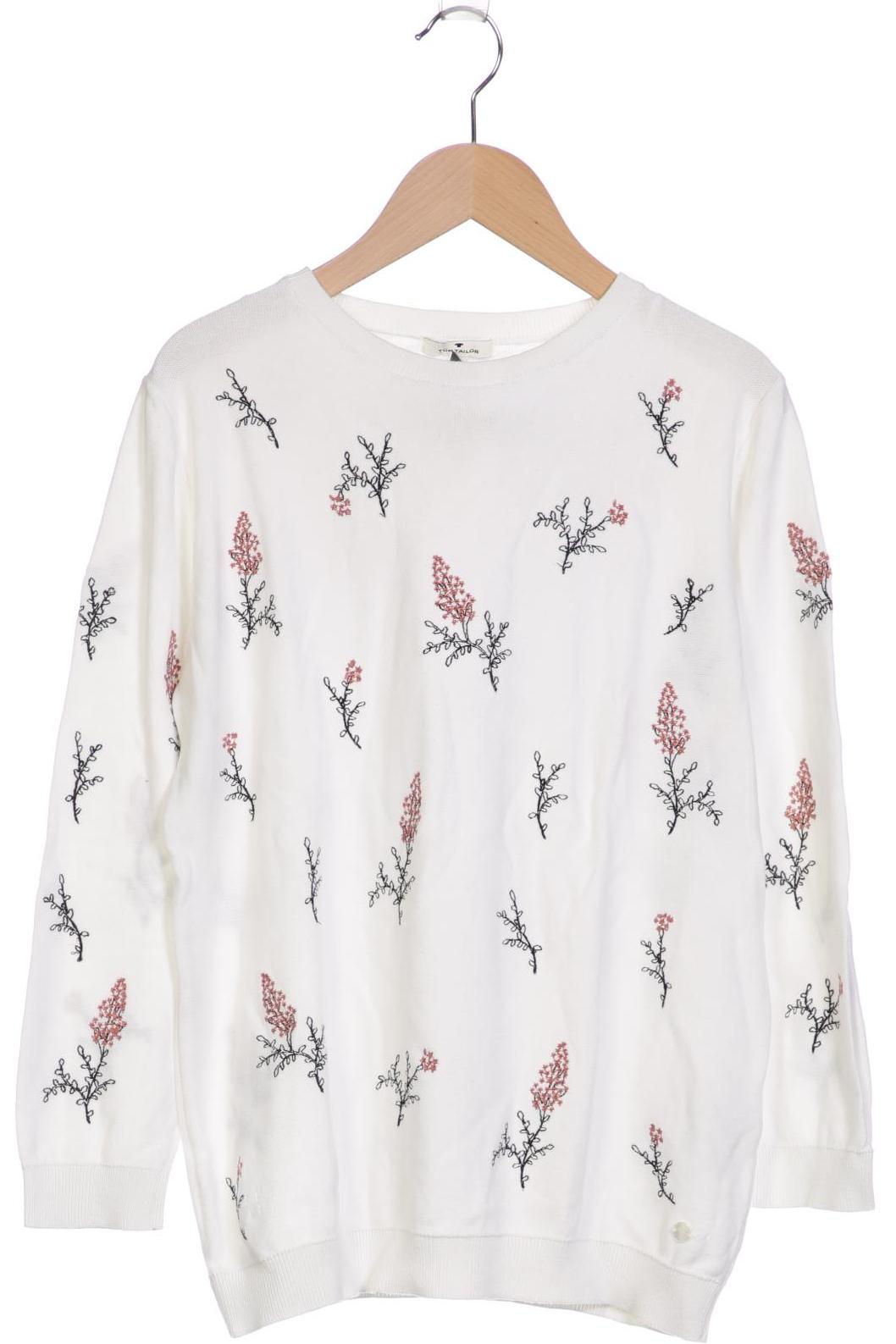 

Tom Tailor Damen Pullover, weiß, Gr. 38