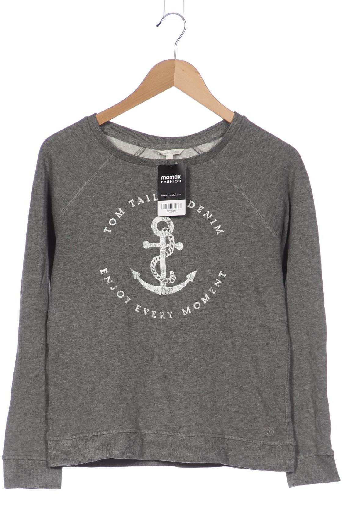 

Tom Tailor Damen Sweatshirt, grau, Gr. 38