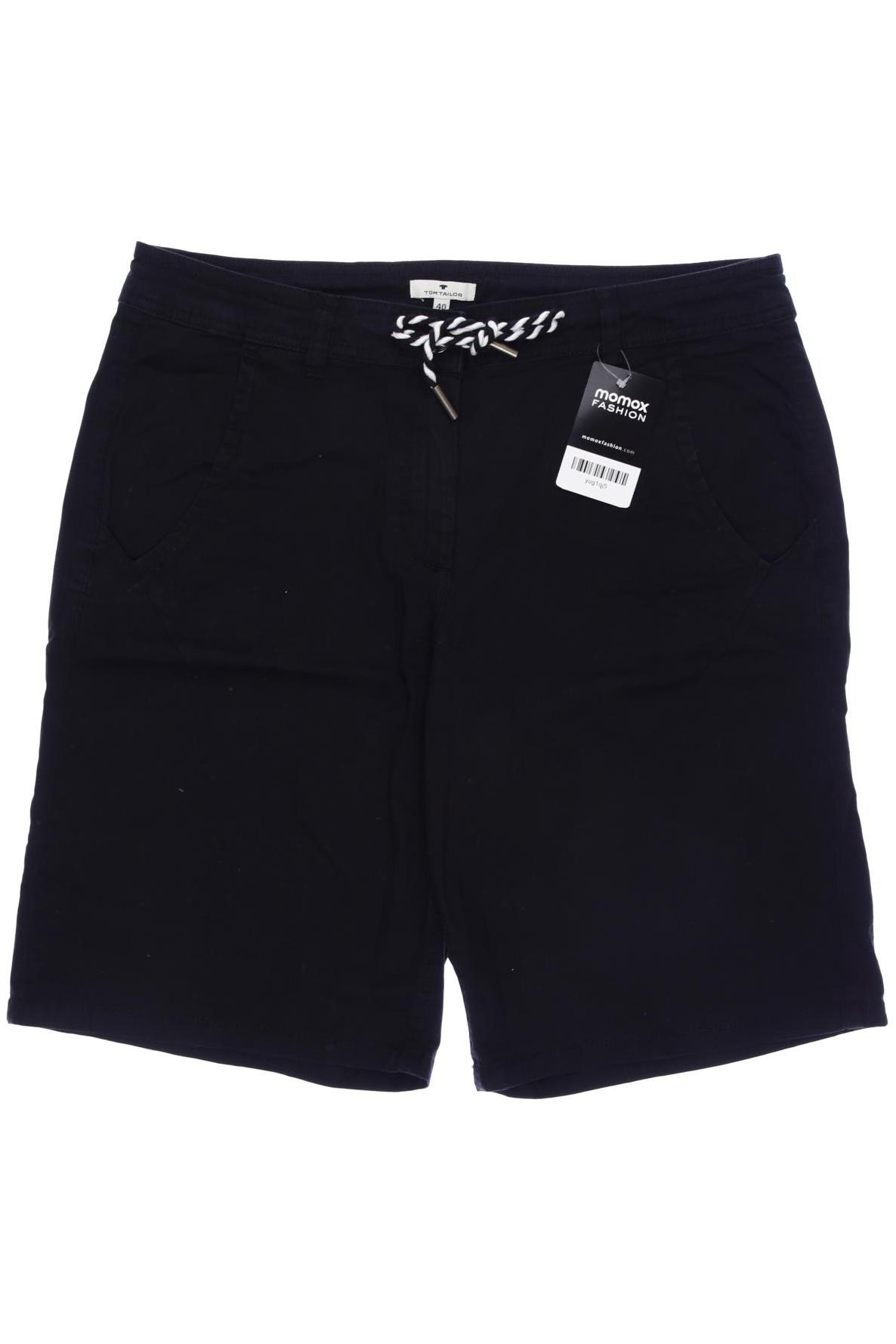 

Tom Tailor Damen Shorts, schwarz, Gr. 40