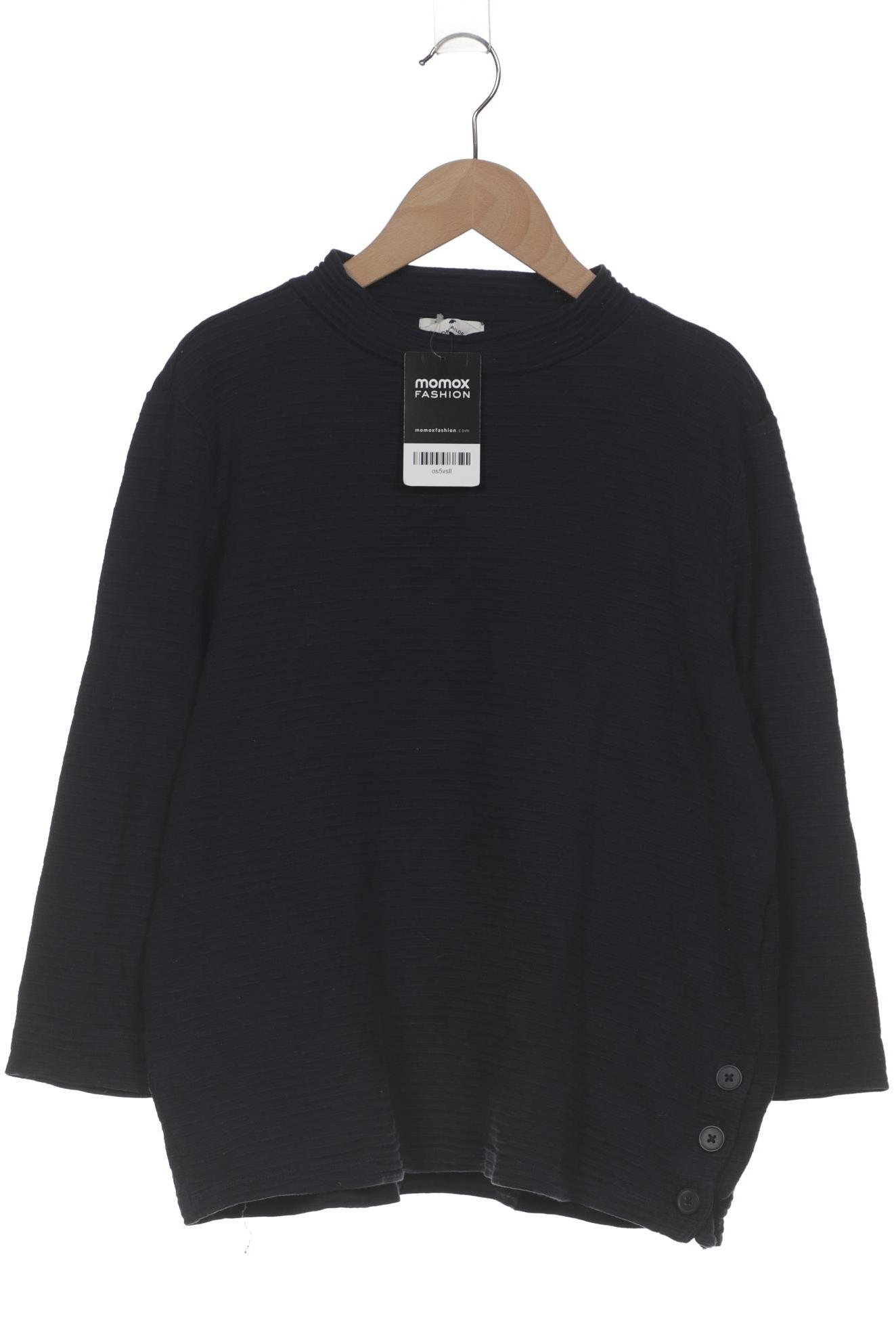 

Tom Tailor Damen Langarmshirt, marineblau, Gr. 42