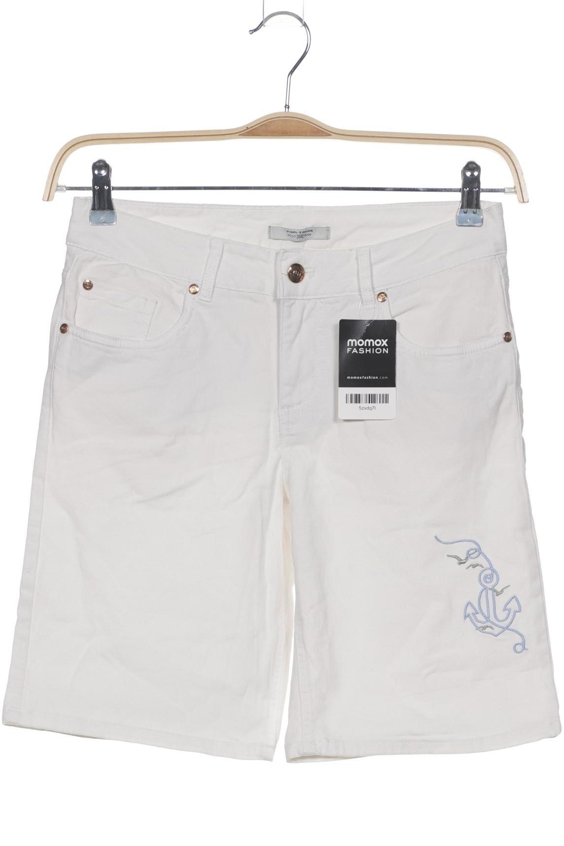 

Tom Tailor Damen Shorts, weiß, Gr. 34