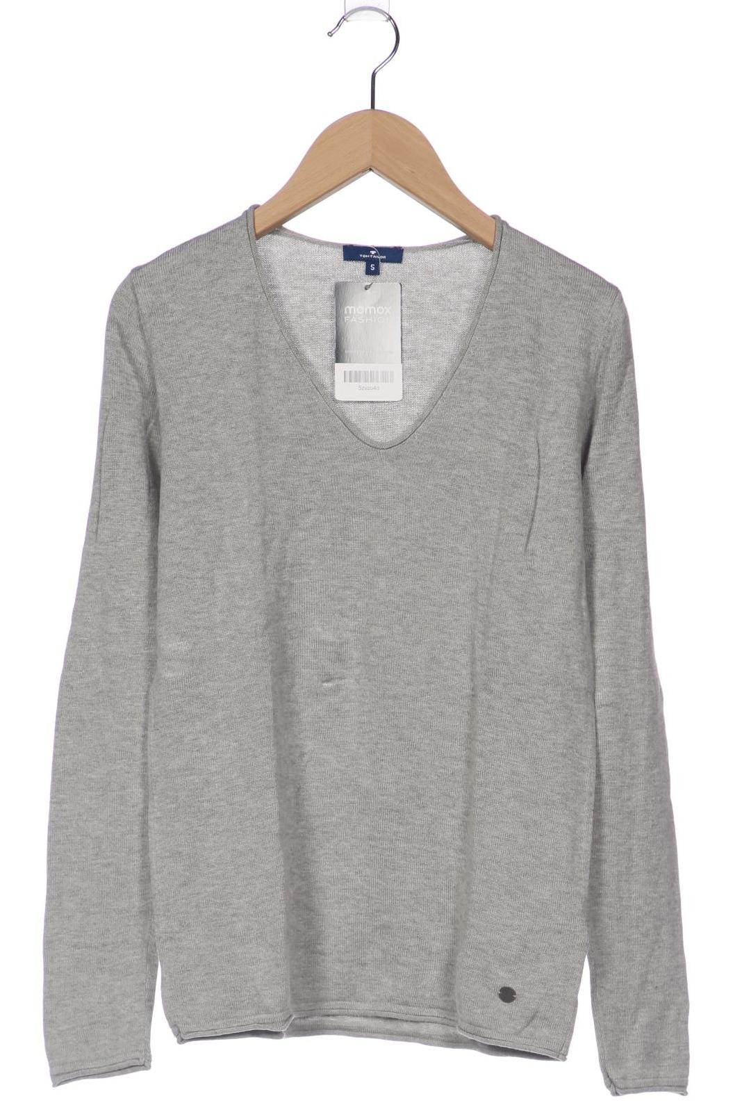 

Tom Tailor Damen Pullover, grau, Gr. 36