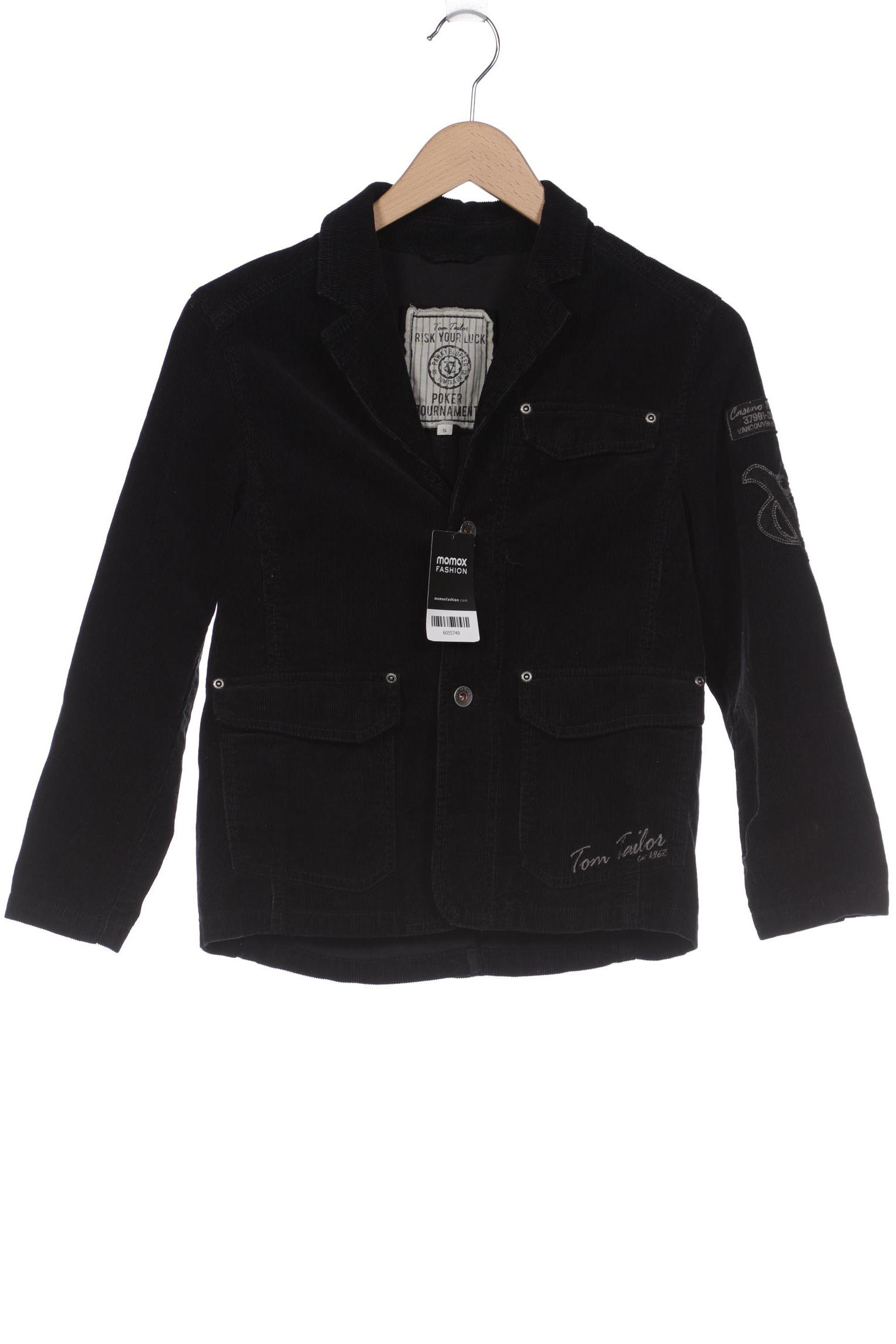 

Tom Tailor Damen Jacke, schwarz