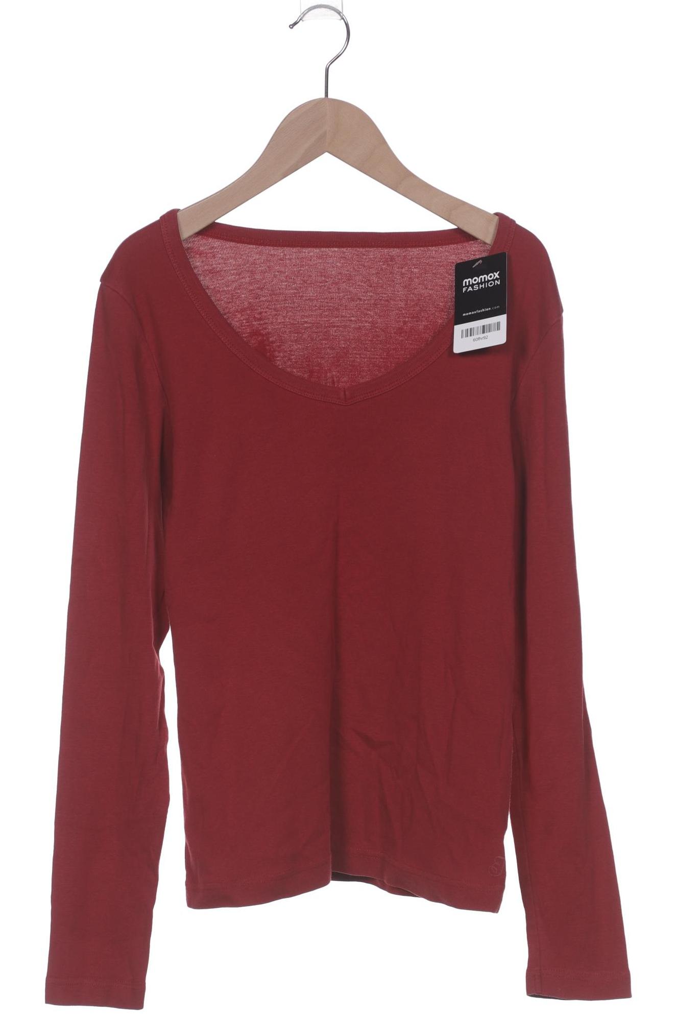 

Tom Tailor Damen Langarmshirt, rot, Gr. 38