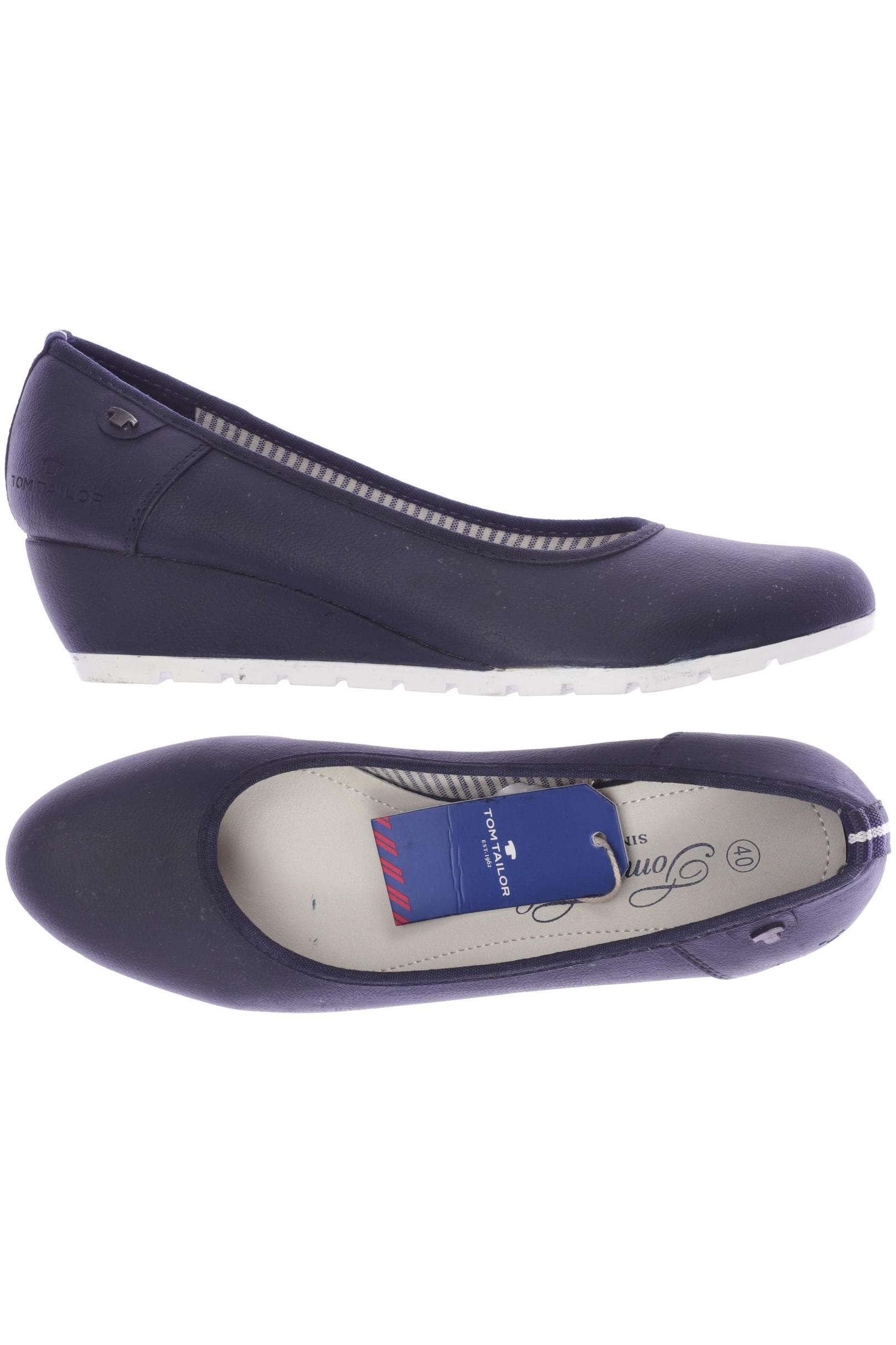 

Tom Tailor Damen Pumps, marineblau, Gr. 40