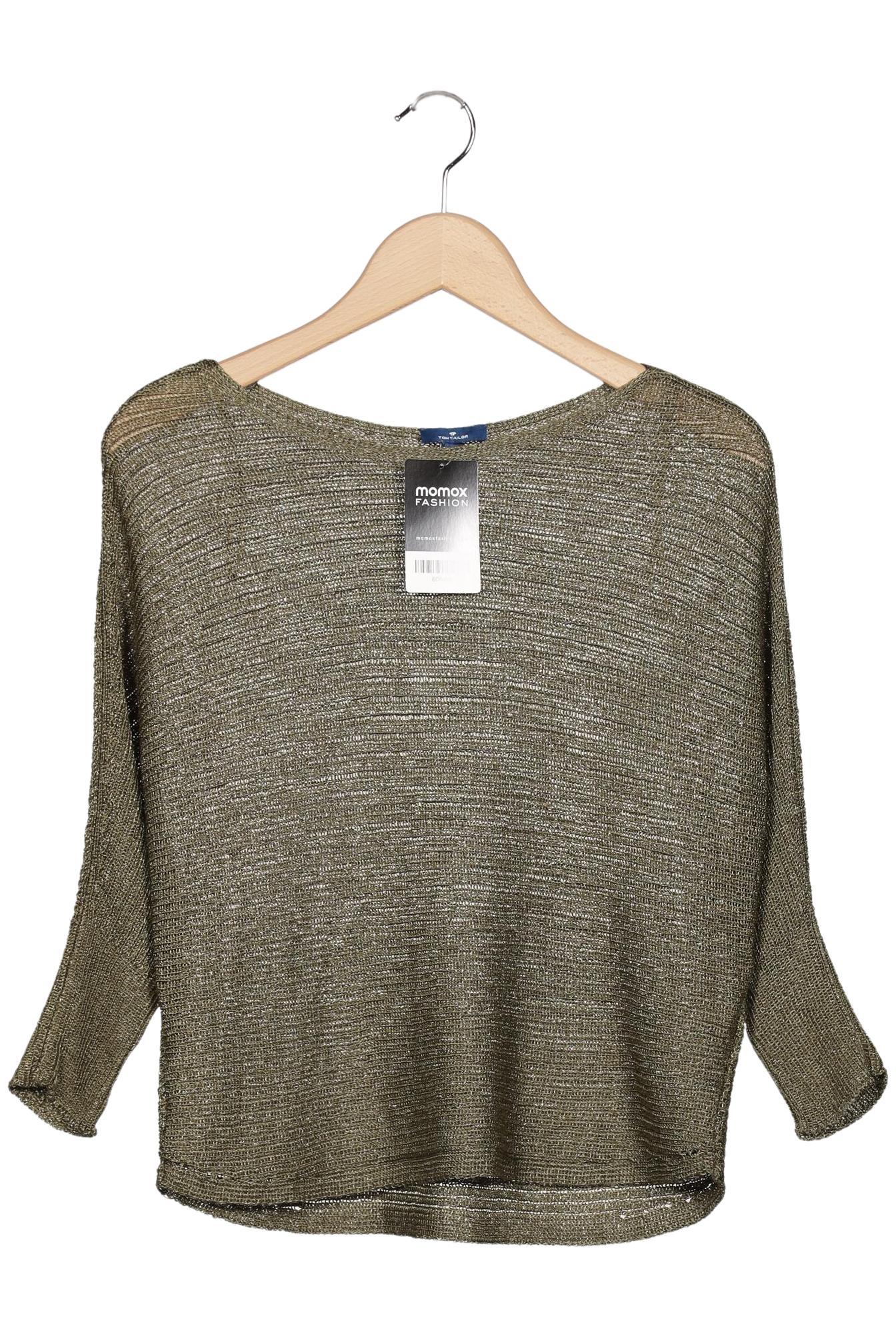 

Tom Tailor Damen Pullover, grün, Gr. 36