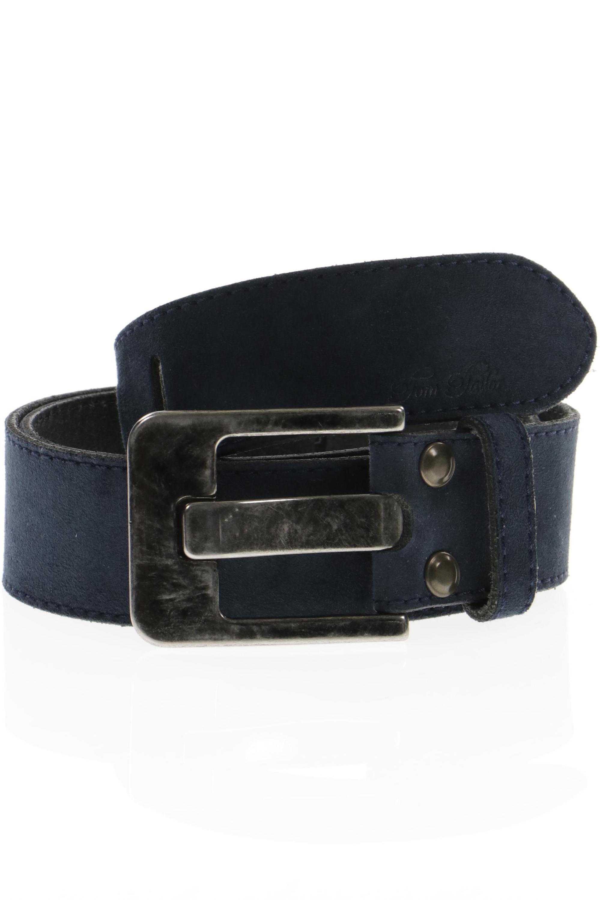 

Tom Tailor Damen Gürtel, marineblau, Gr. 90