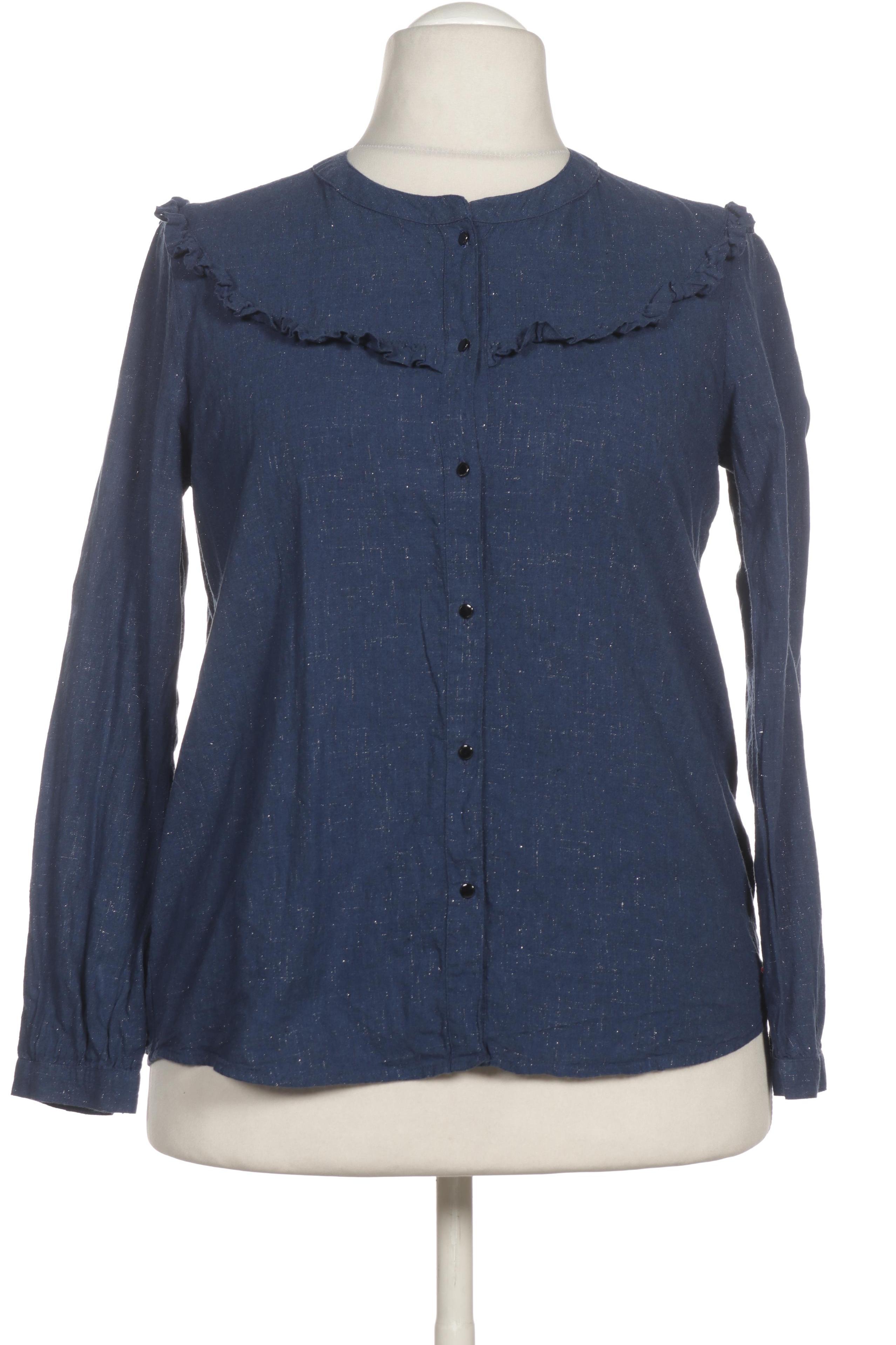 

Tom Tailor Damen Bluse, blau, Gr. 44