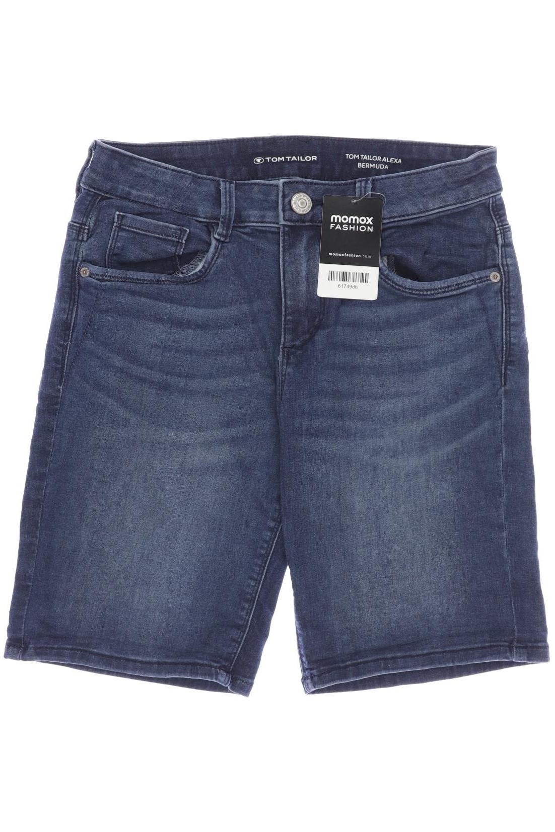 

Tom Tailor Damen Shorts, marineblau, Gr. 27