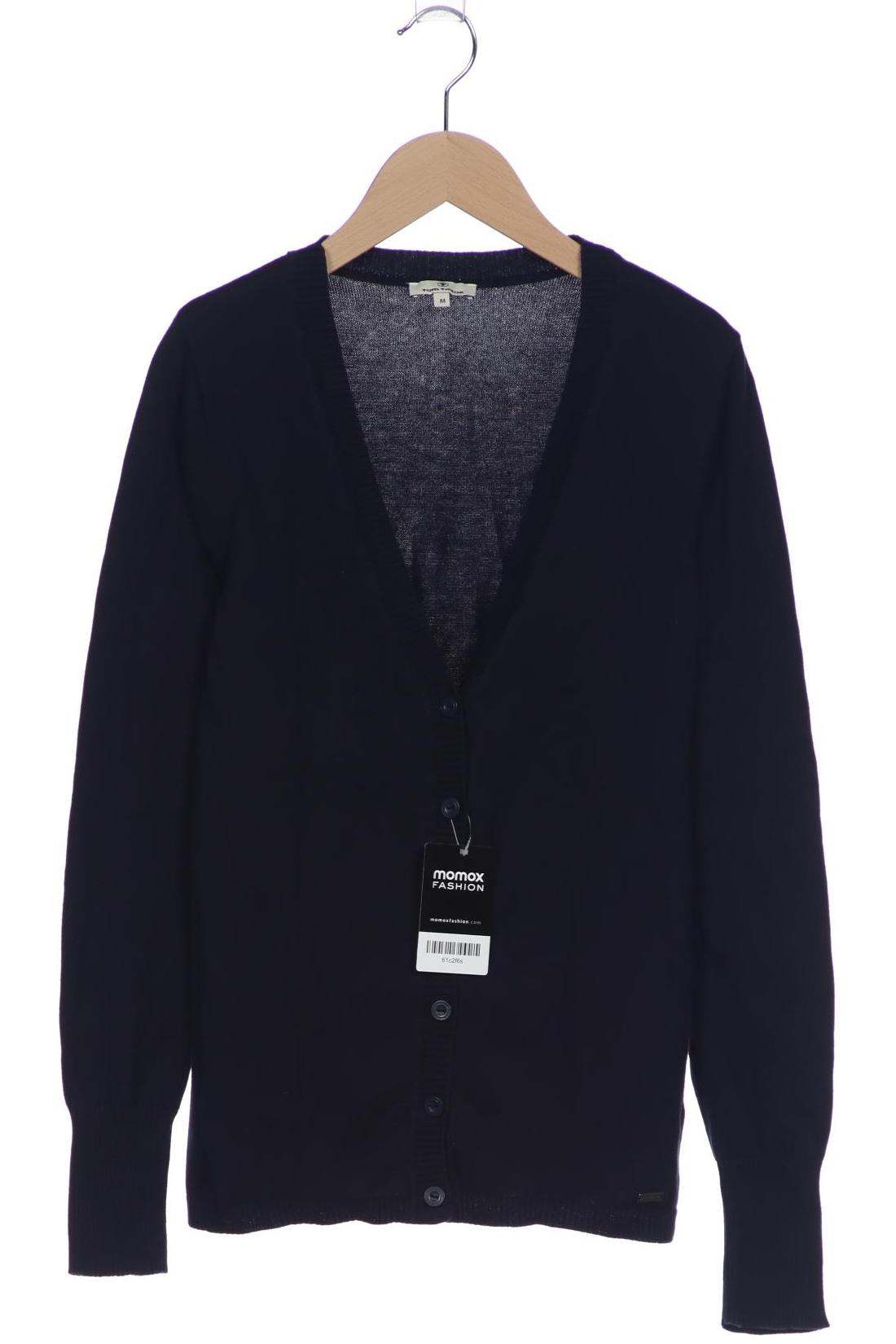 

Tom Tailor Damen Strickjacke, marineblau, Gr. 38